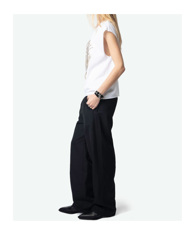 Shop Zadig & Voltaire Zadig Voltaire Cloe Tank Top In White
