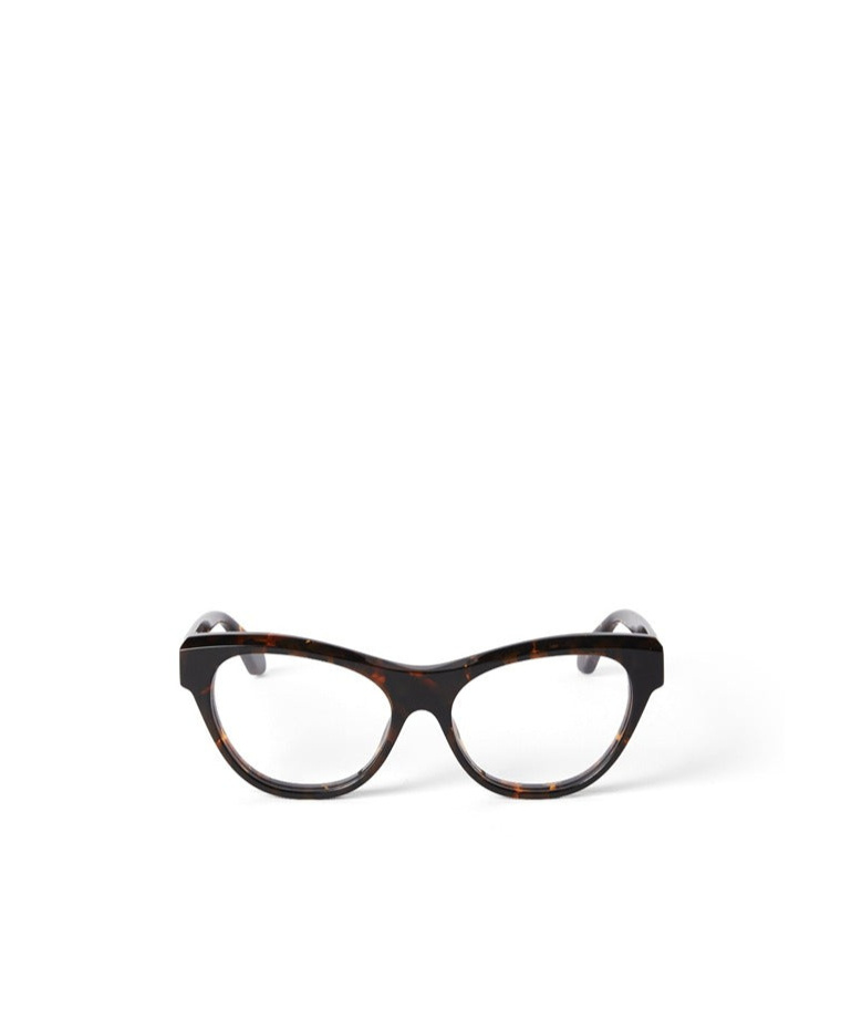 Off-white Cat-eye Flat Mirror In Black