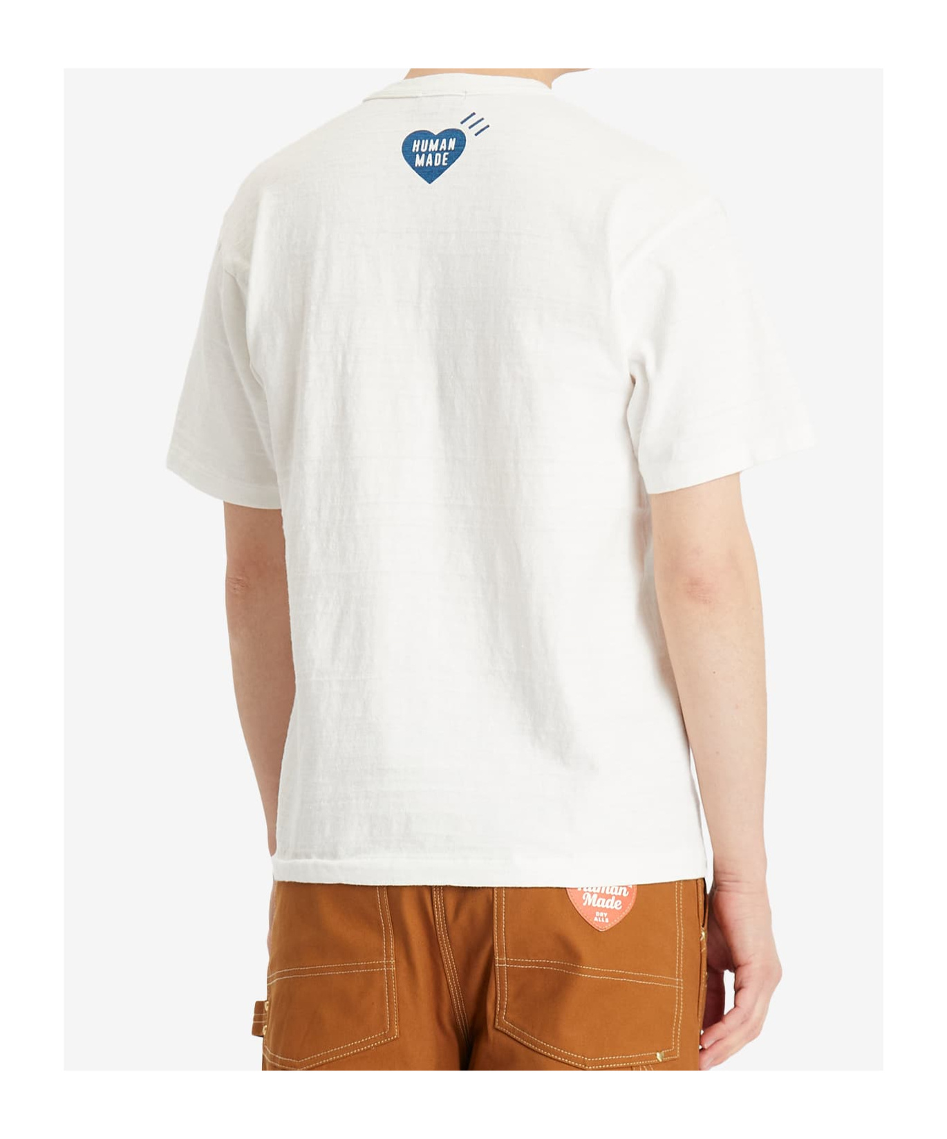 Human Made Duck-print T-shirt In White