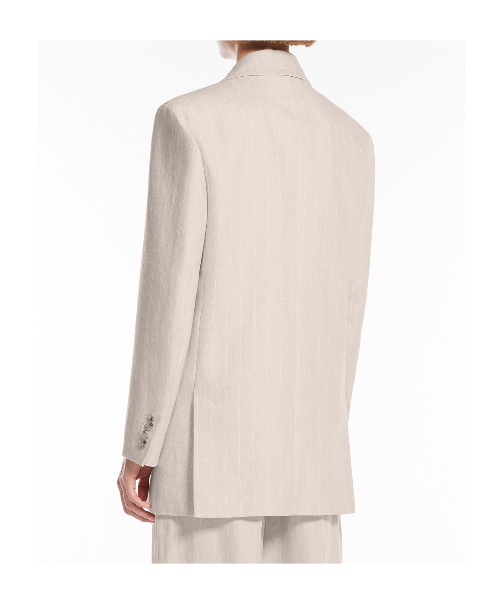 MAX MARA OLIMPIA JACKET IN LINEN