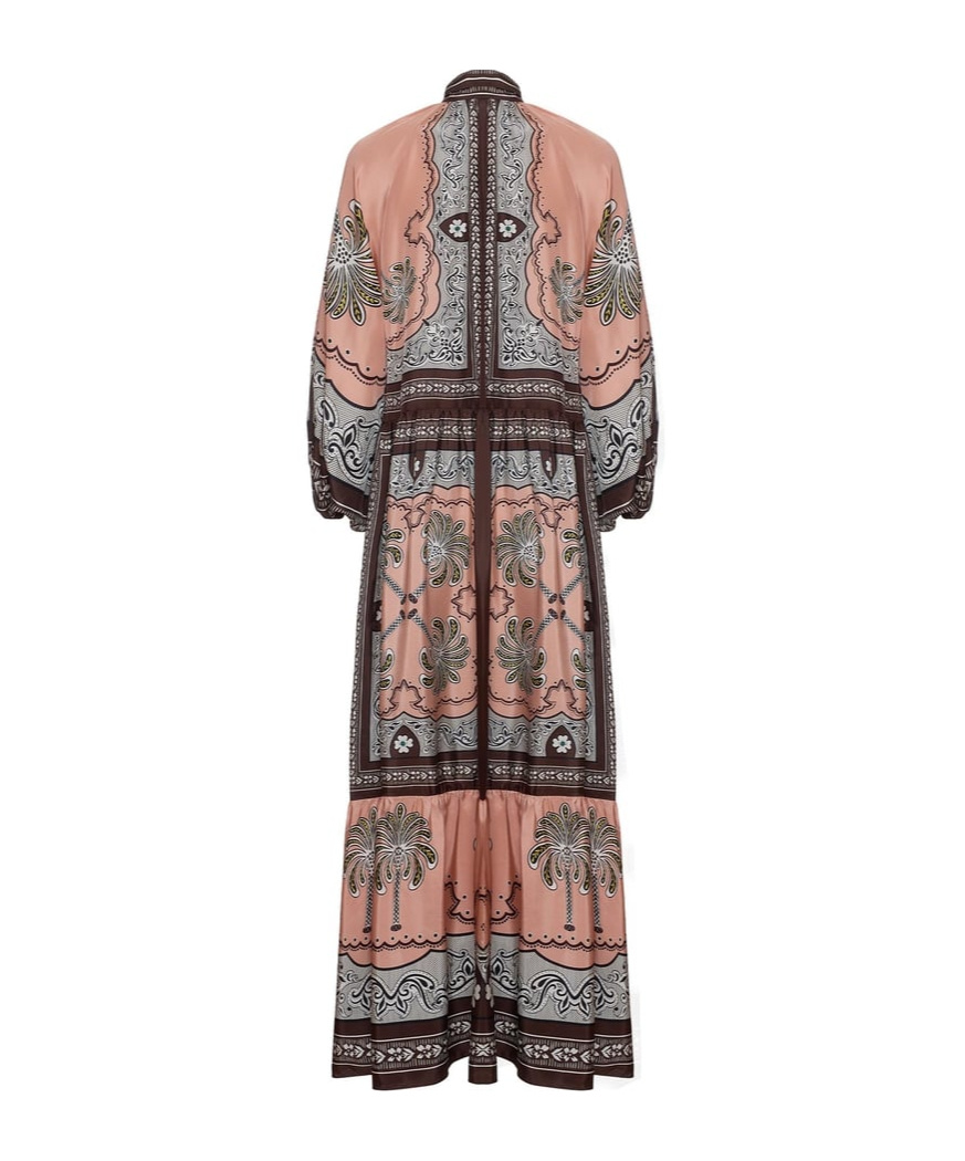 La Doublej Athena Dress In Multicolor