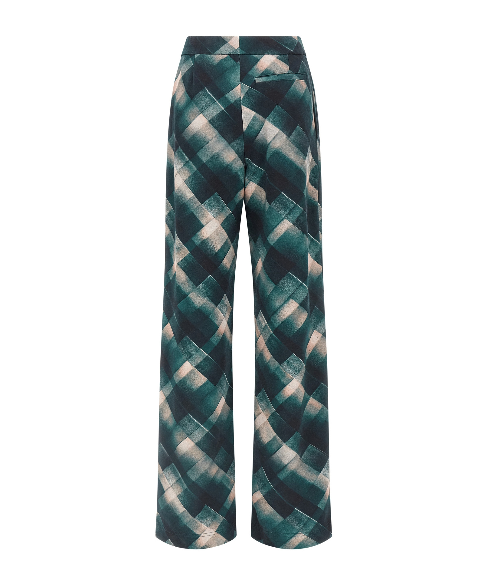 Dries Van Noten Hartia Tris Pants In Multi
