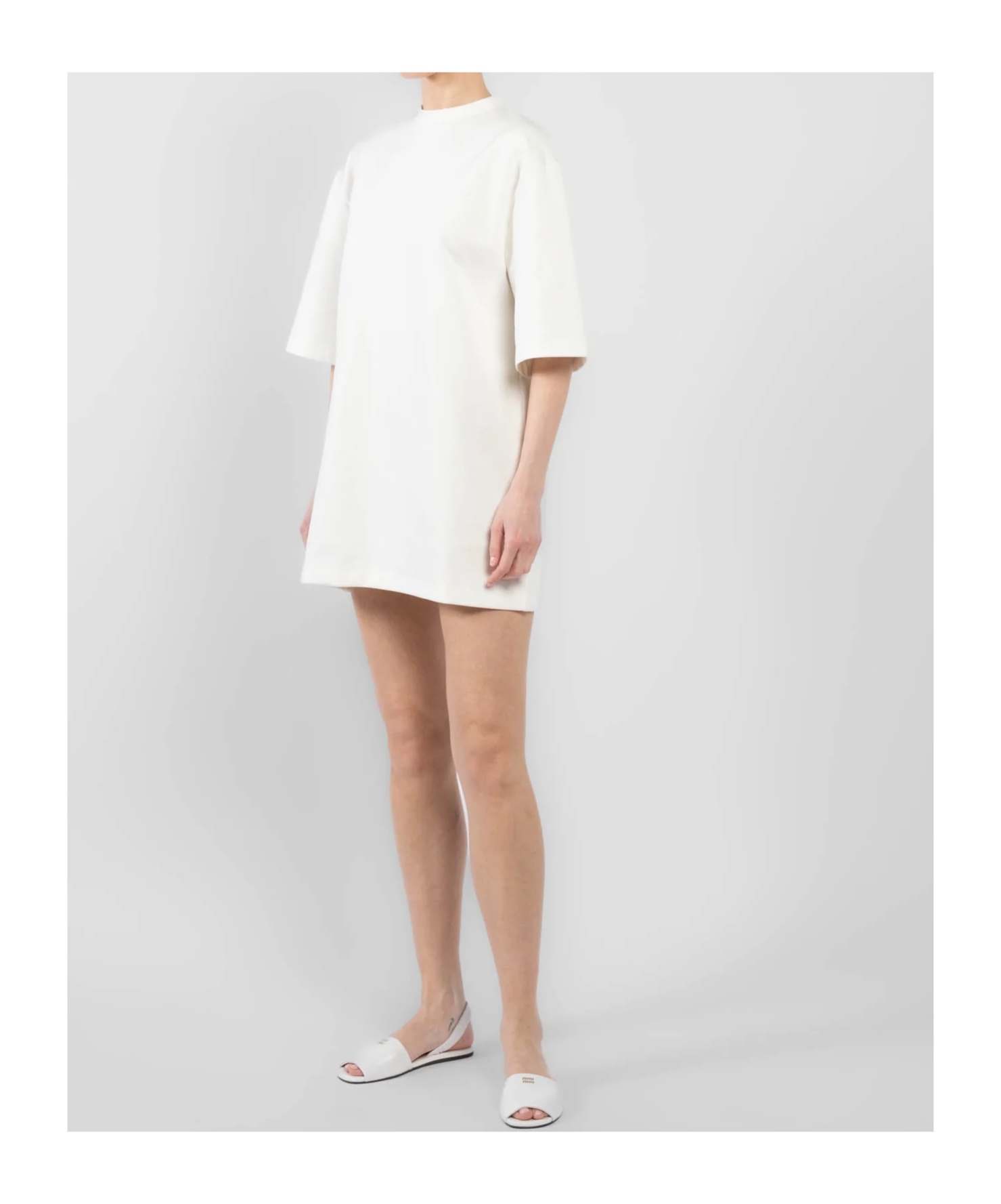 Wardrobe.nyc T-shirt Mini Dress