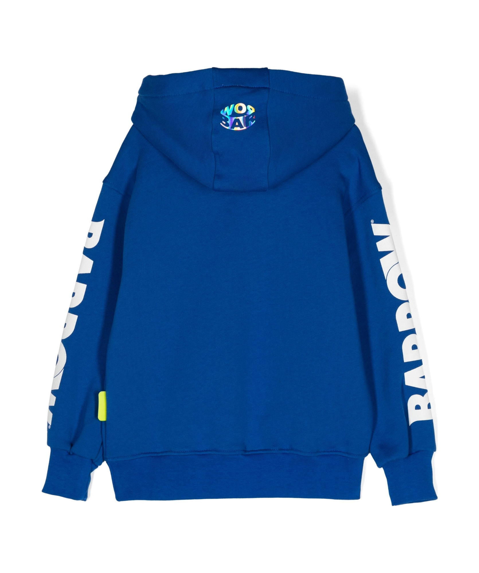 Barrow Logo-print Hoodie In Blue