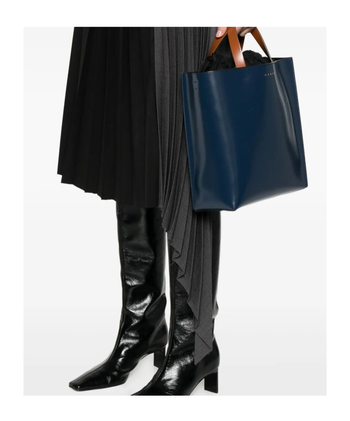 Marni Museo Bag Small In Black