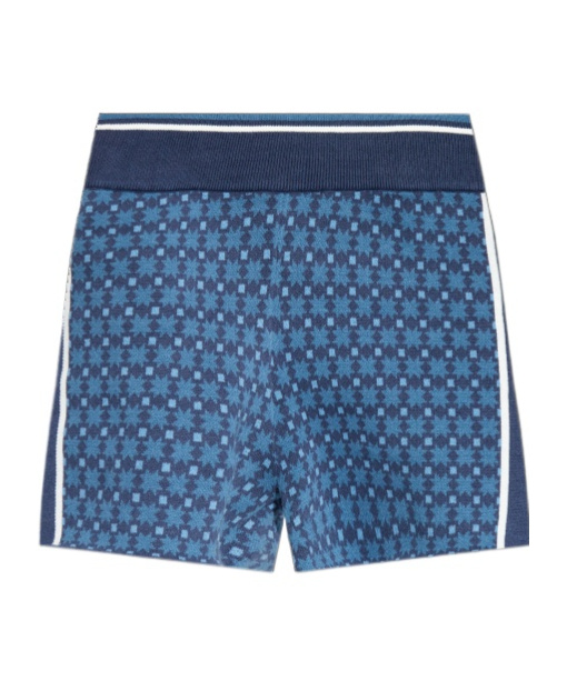The Upside Lumiere Patterned Shorts In Blue