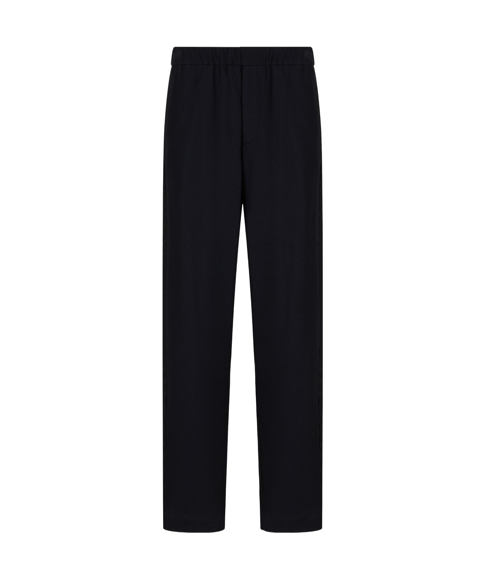 Giorgio Armani Waffle-effect Tapered Trousers