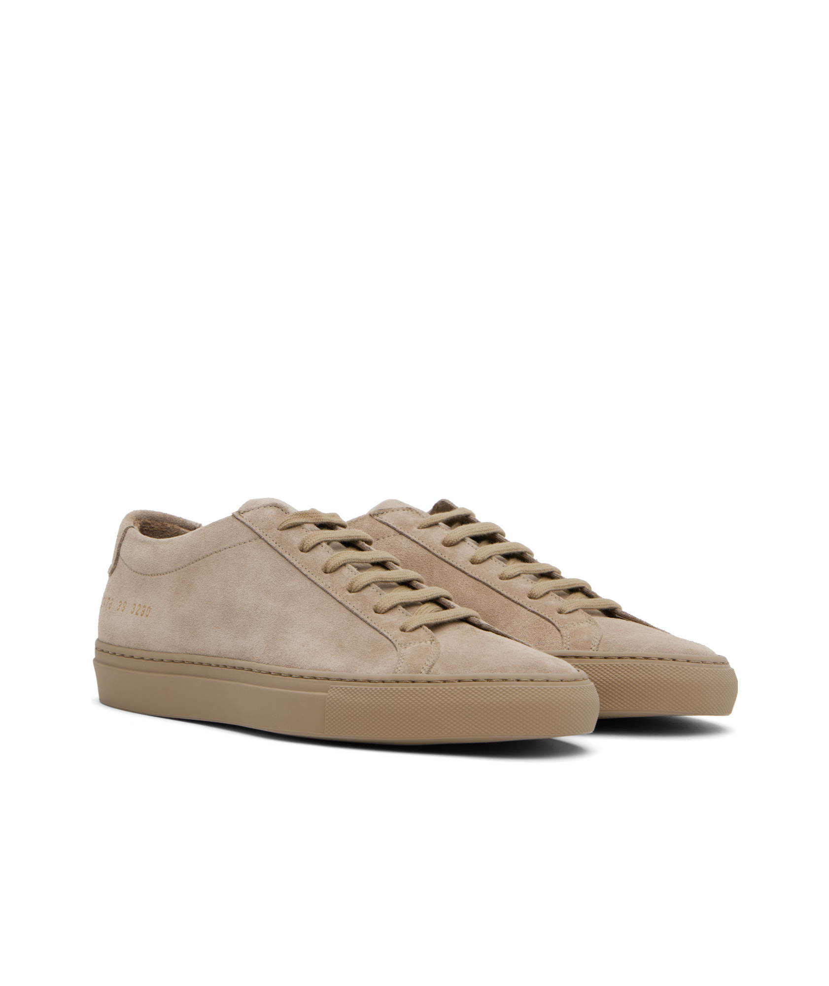Common Projects Achilles Sneakers In Nude