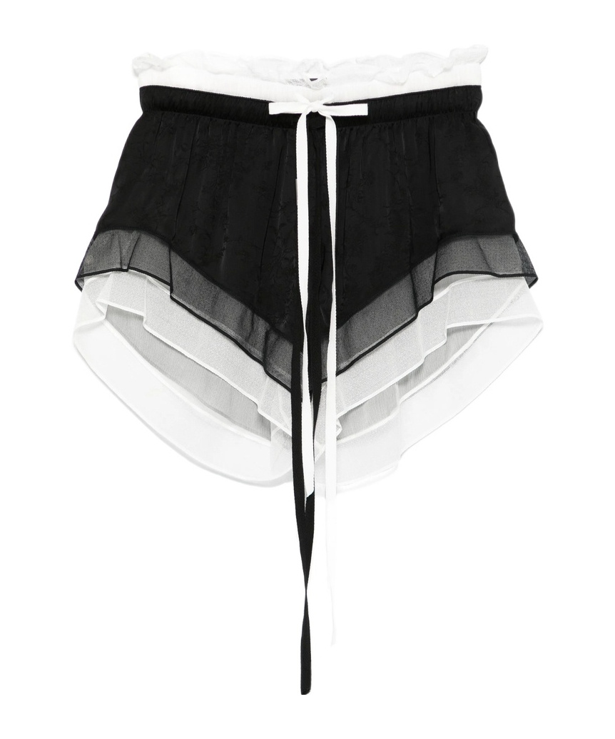 Ann Demeulemeester Drawstring Shorts