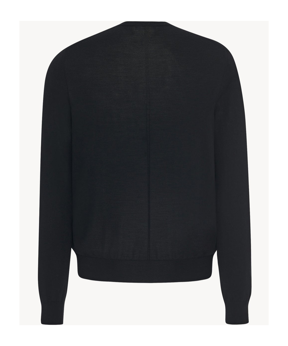 The Row Dimarco Wool Sweater In Black
