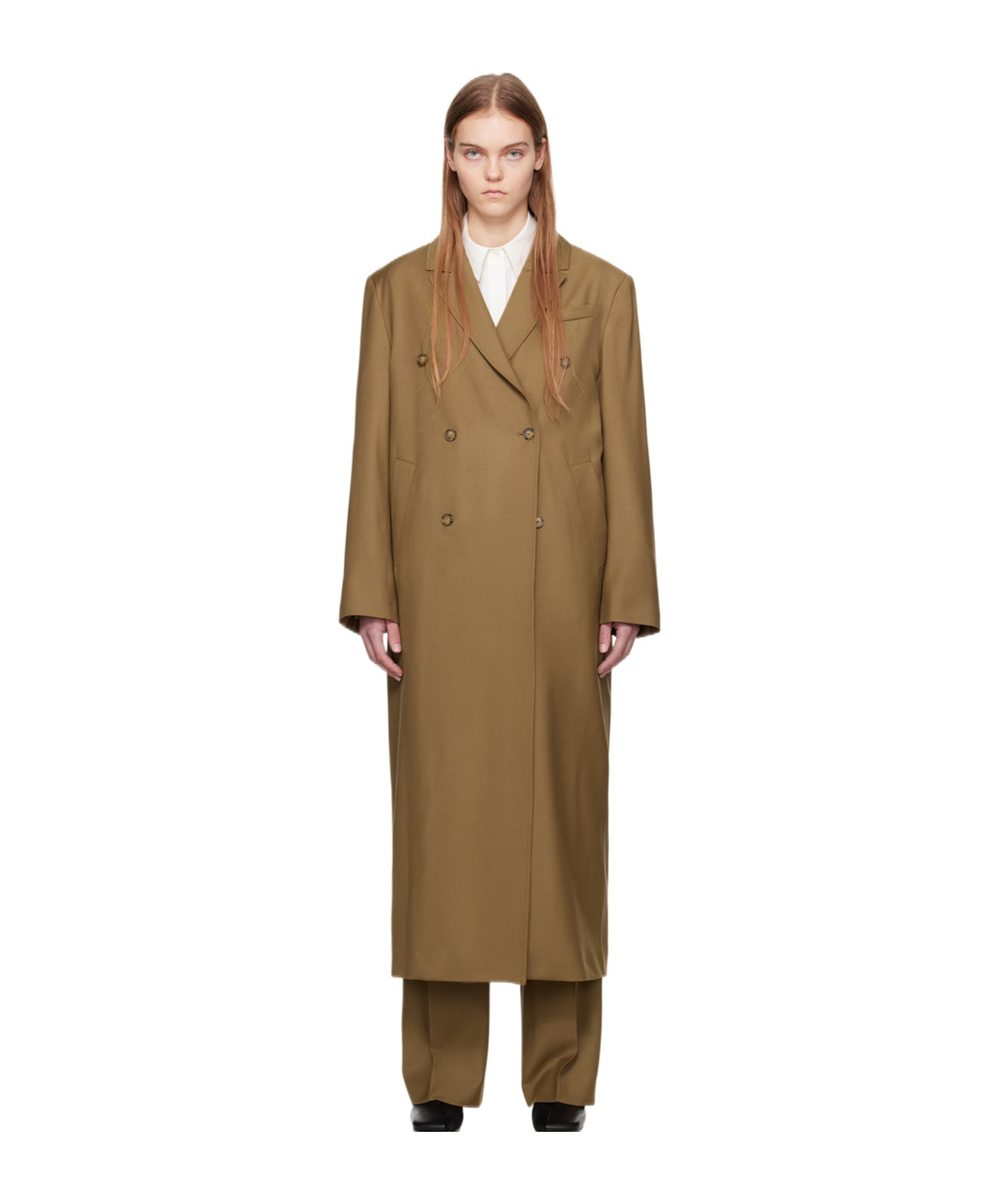 LOULOU STUDIO LONG-SLEEVED COAT