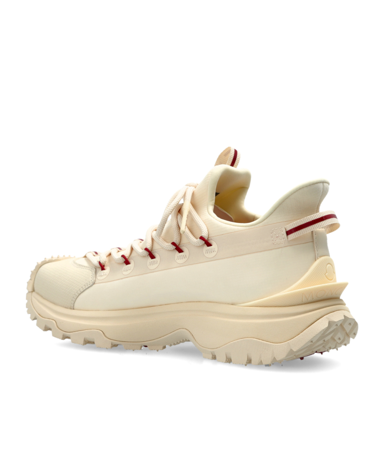 Moncler Trailgrip Sneakers In Nude