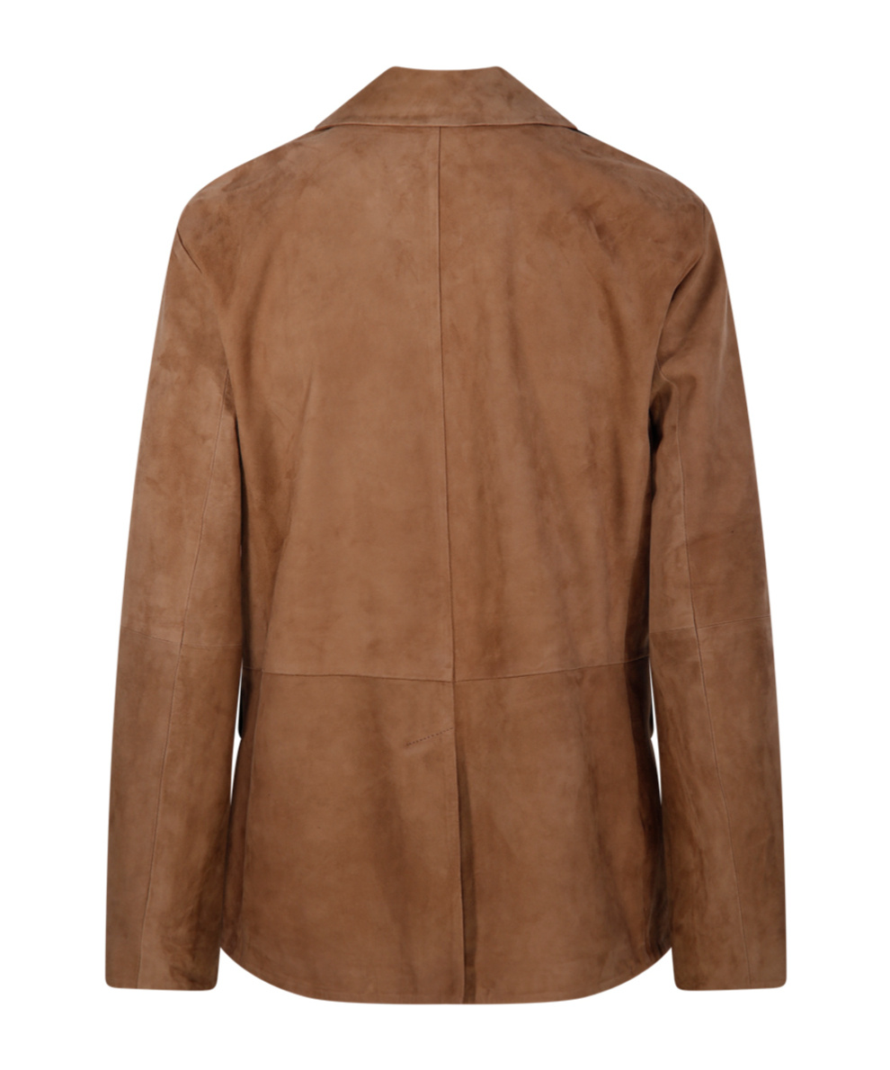Max Mara Blazer  Woman Color Hazel In Brown