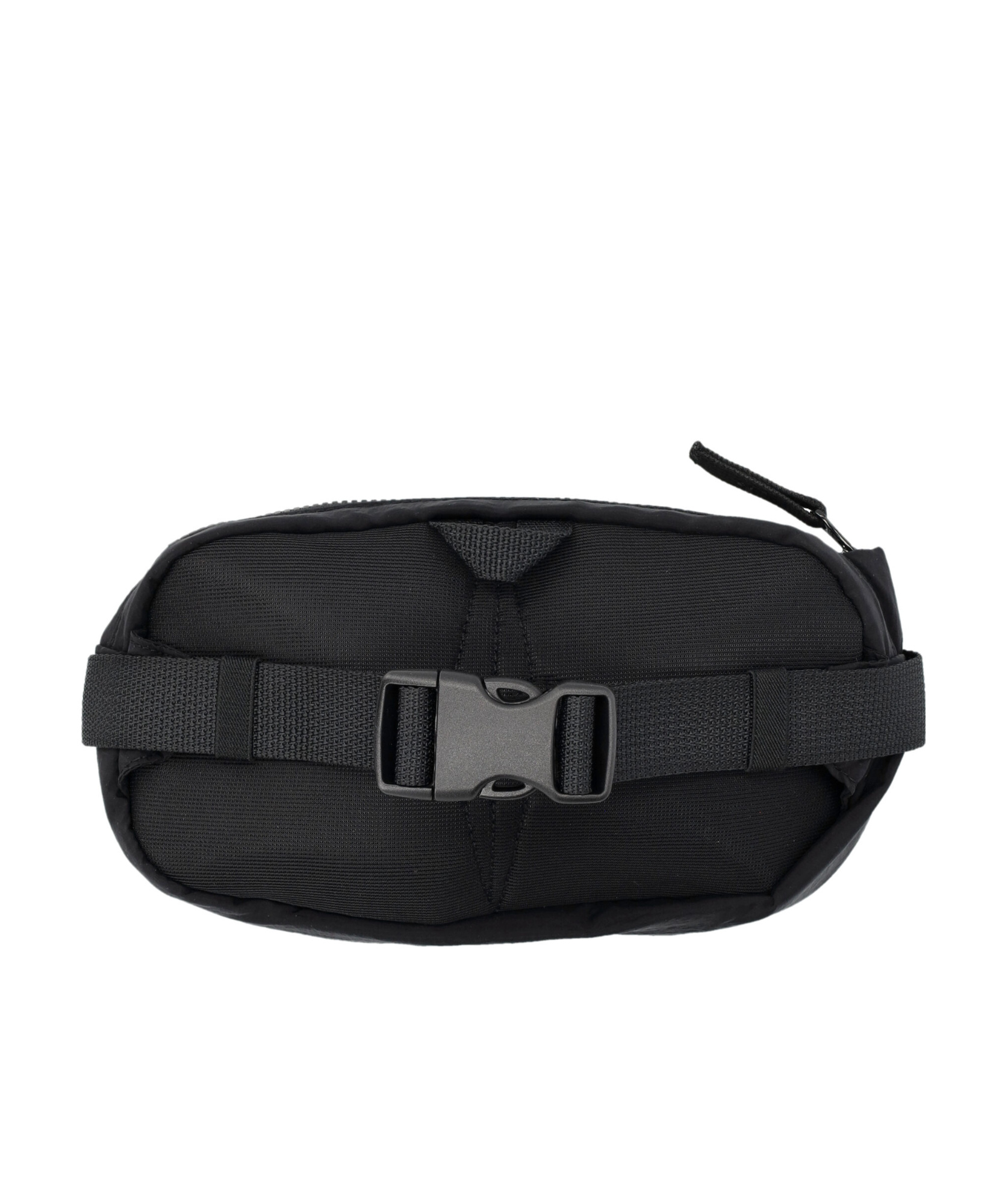 STONE ISLAND STONE ISLAND JUNIOR LOGO PATCH ZIPPED BELT BAG