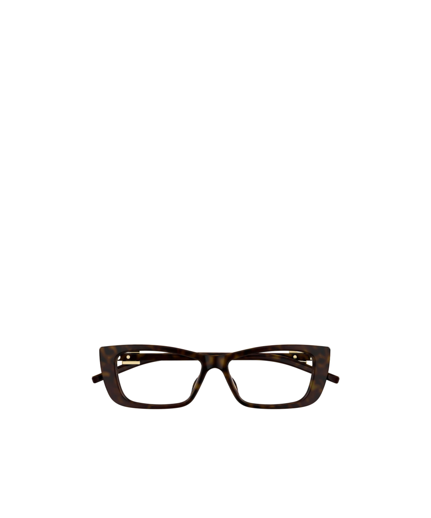 Gucci Gg1682o Linea Gg Logo Eyeglasses In Brown