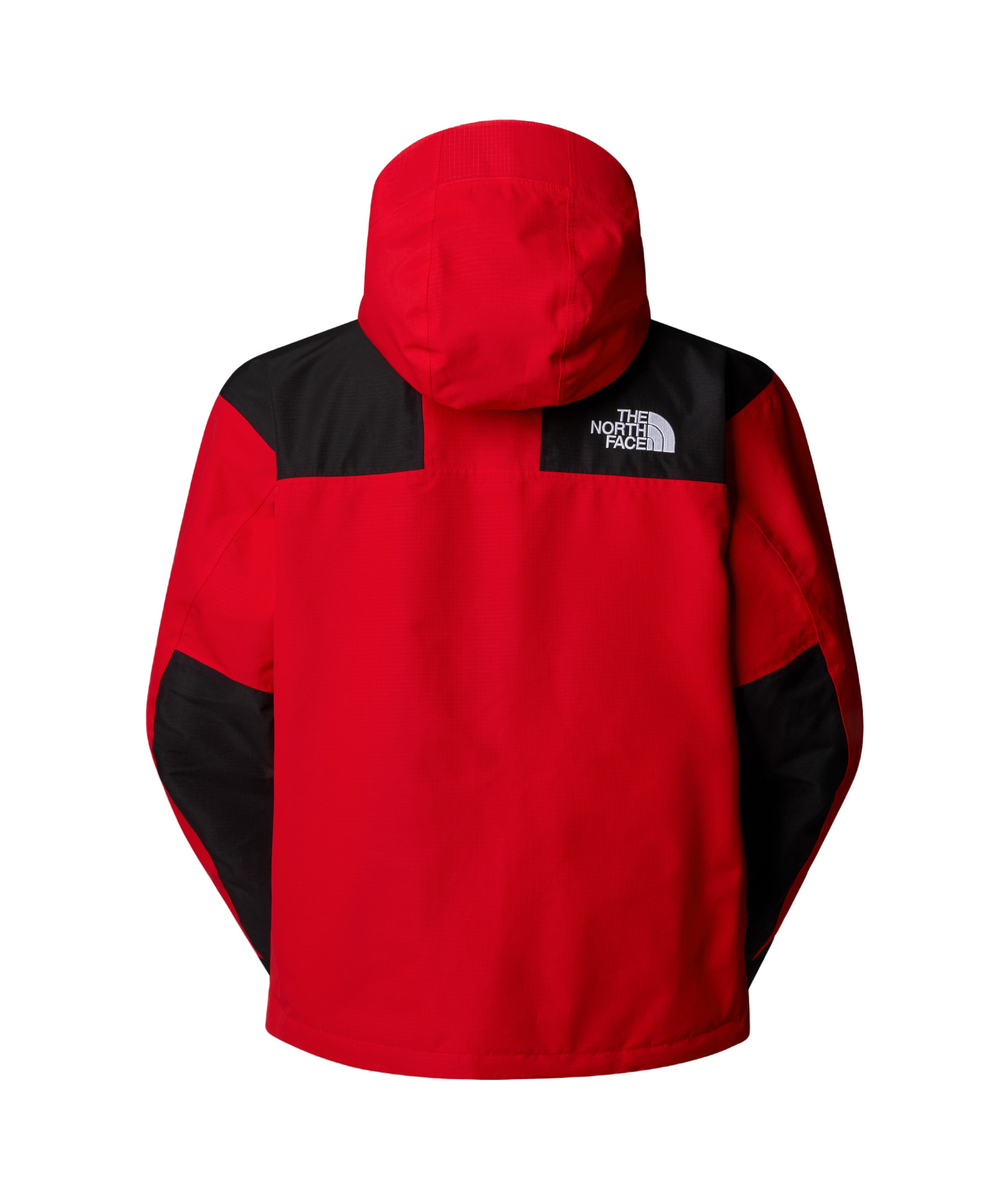 The North Face Mountain Mono Short Jacket In Red