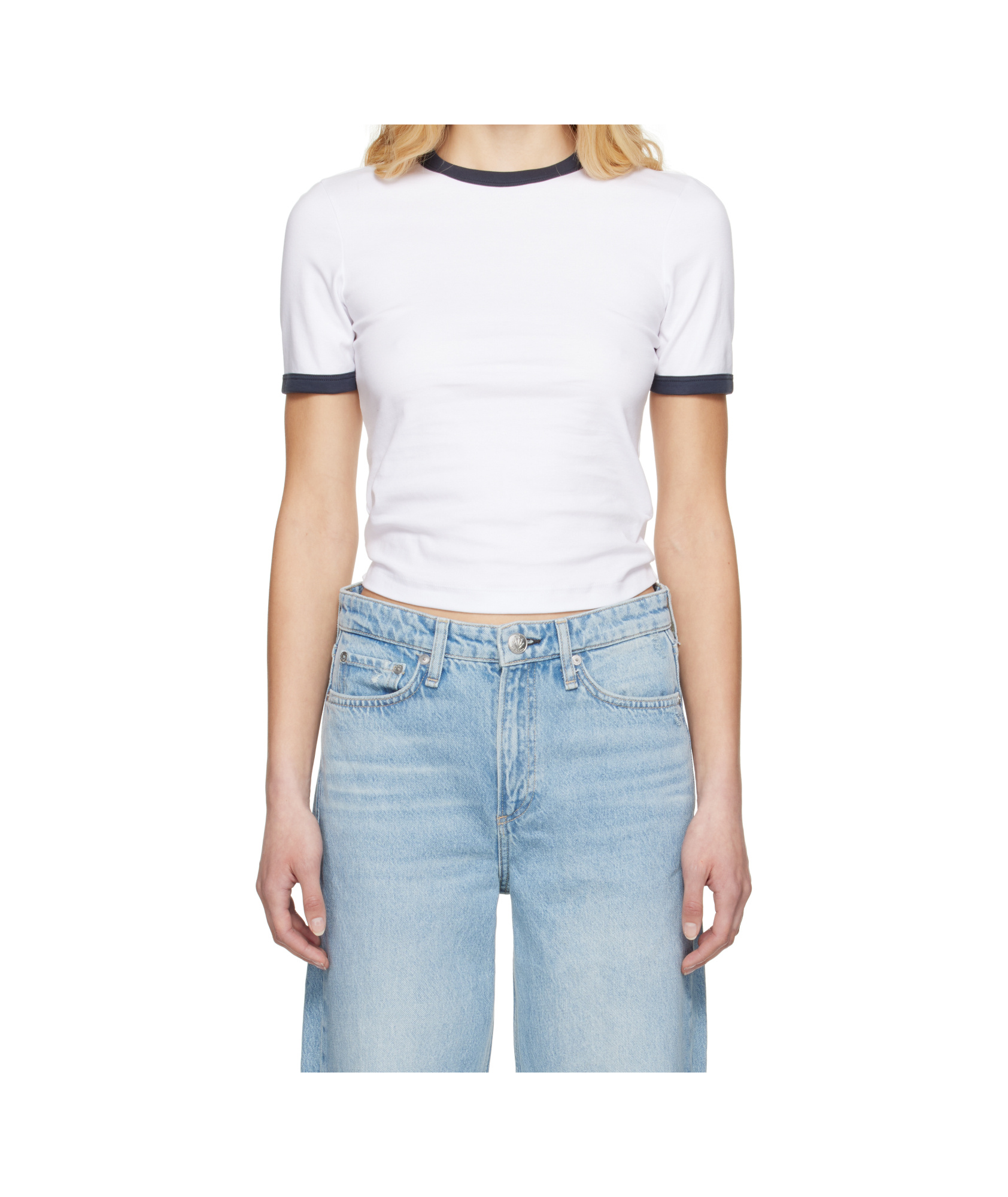 RAG & BONE MIA RINGER T-SHIRT
