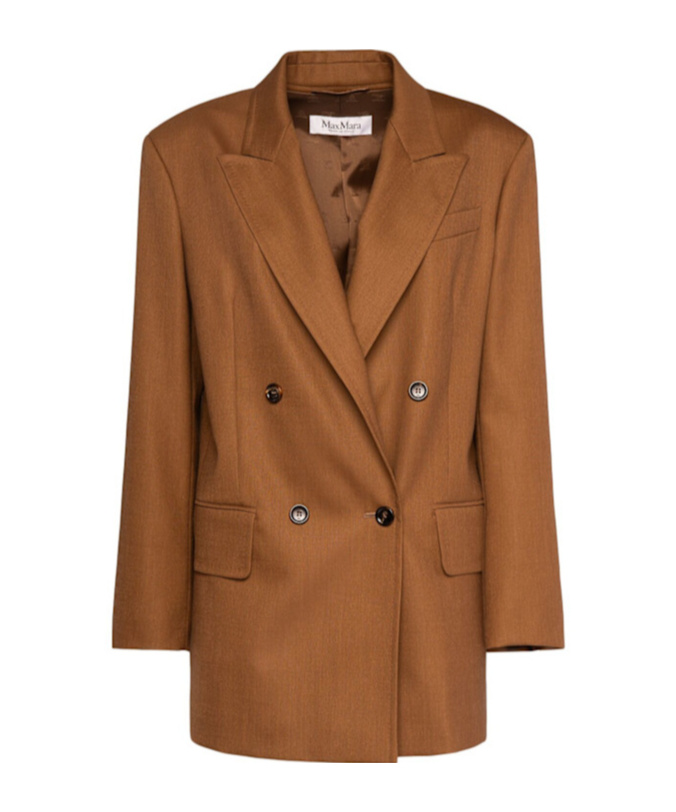 Max Mara Double-breasted Blazer