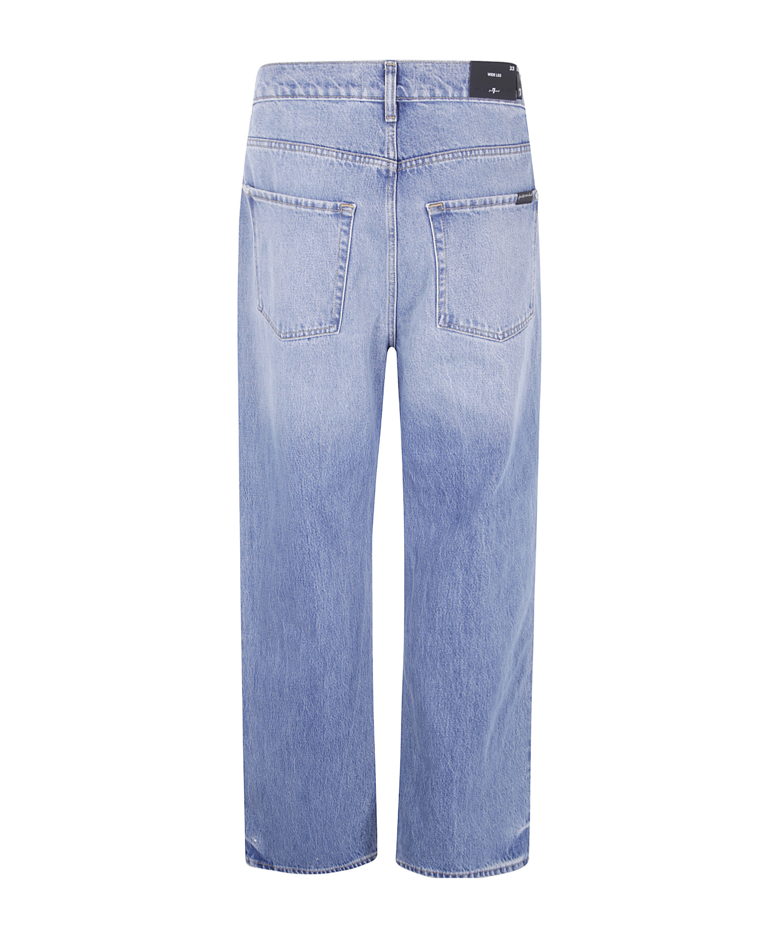 7 For All Mankind Mason Jeans In Blue