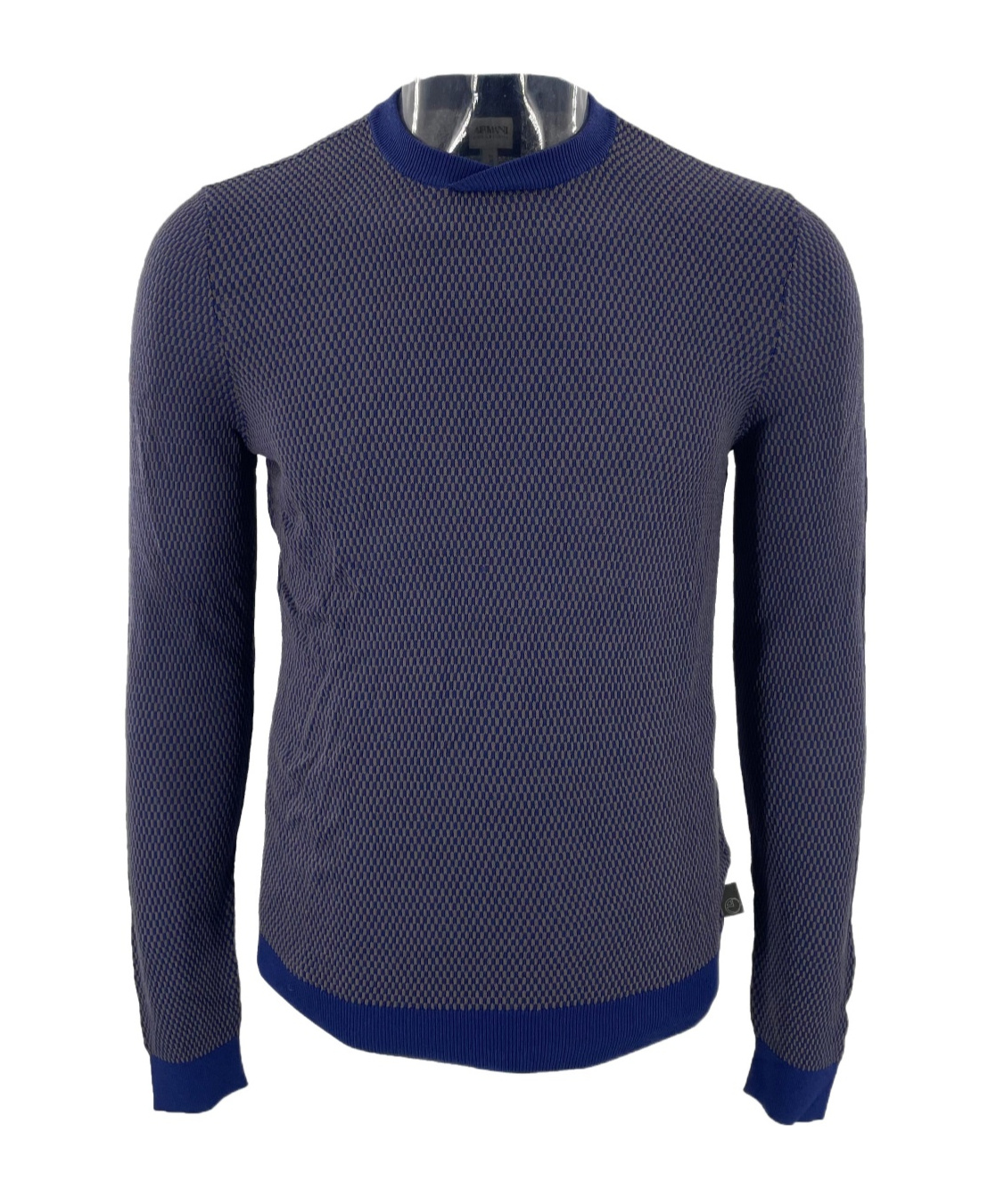 ARMANI COLLEZIONI LONG-SLEEVED SWEATER 