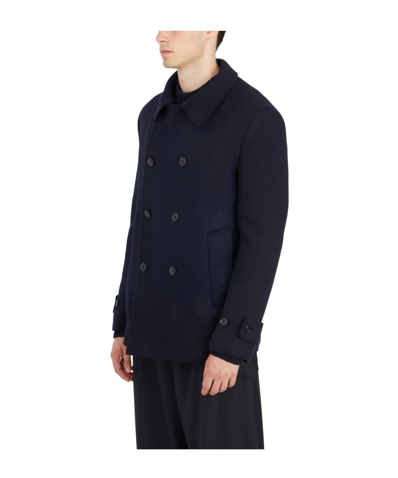 BARENA VENEZIA DOUBLE-BREASTED JACKET 