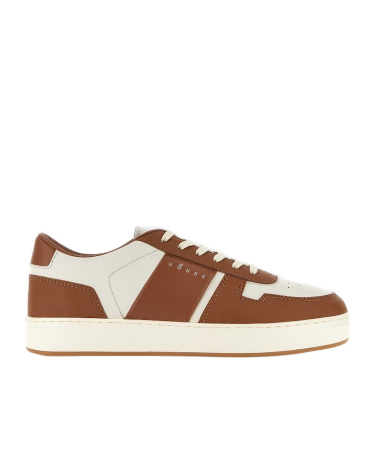 Hogan H-tv Sneakers In White