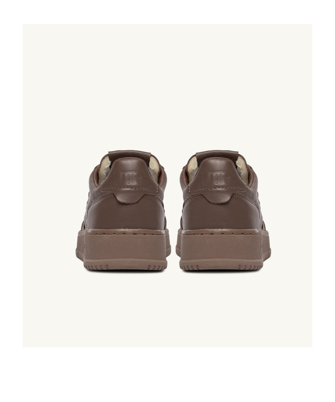 Autry Medalist Low-top Sneakers In Brown