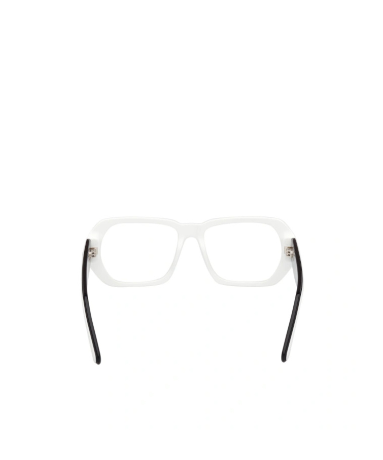 MONCLER MONCLER EYEWEAR RECTANGLE FRAME GLASSES 
