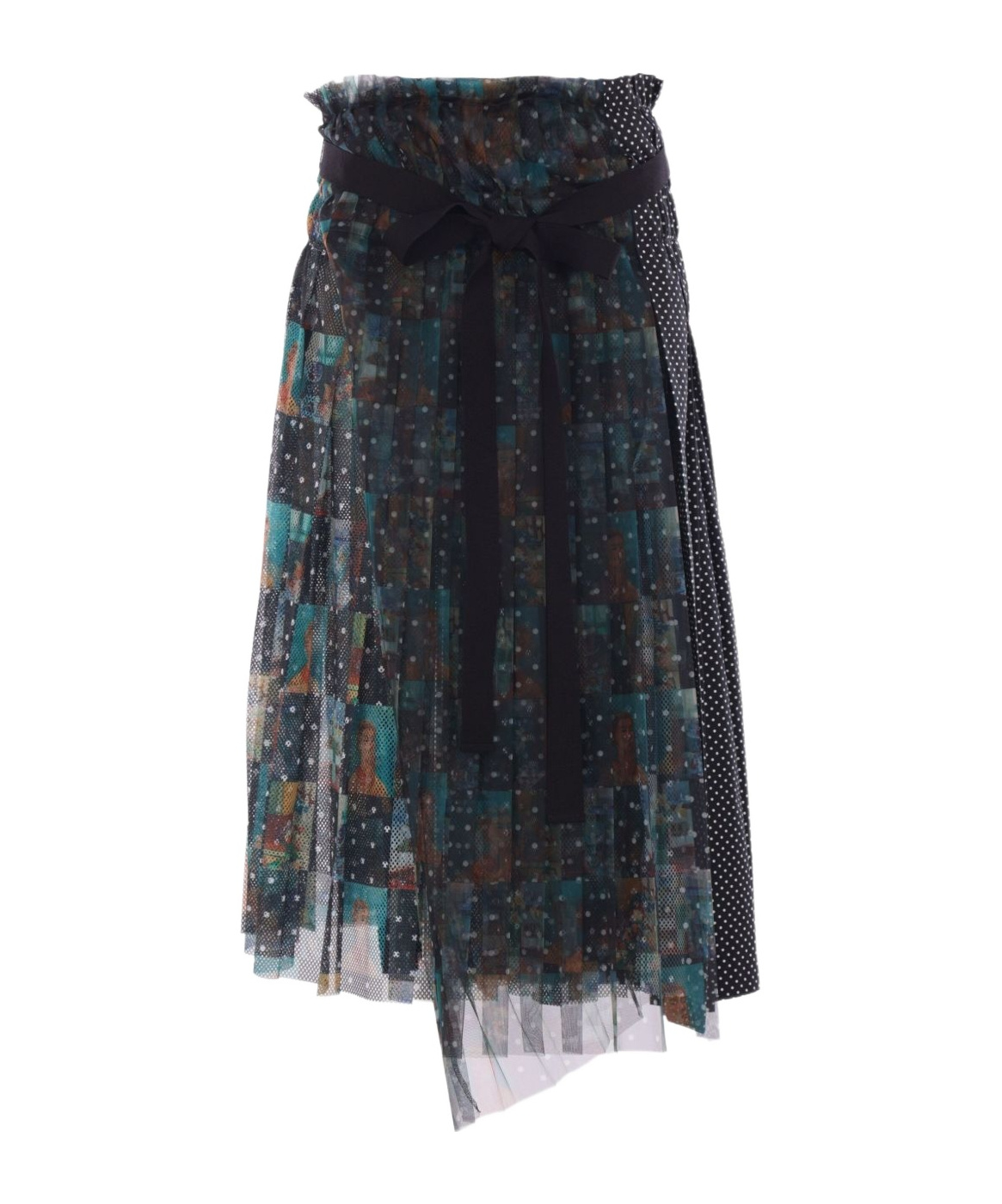 Comme Des Garçons Tulle Skirt