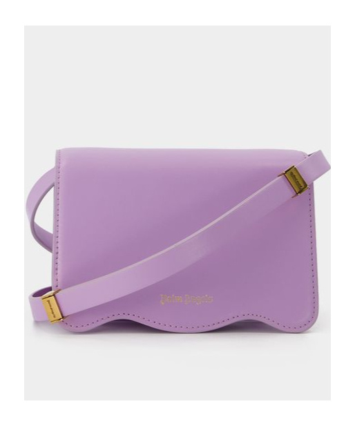 Palm Angels Palm Beach Bag Pm In Purple