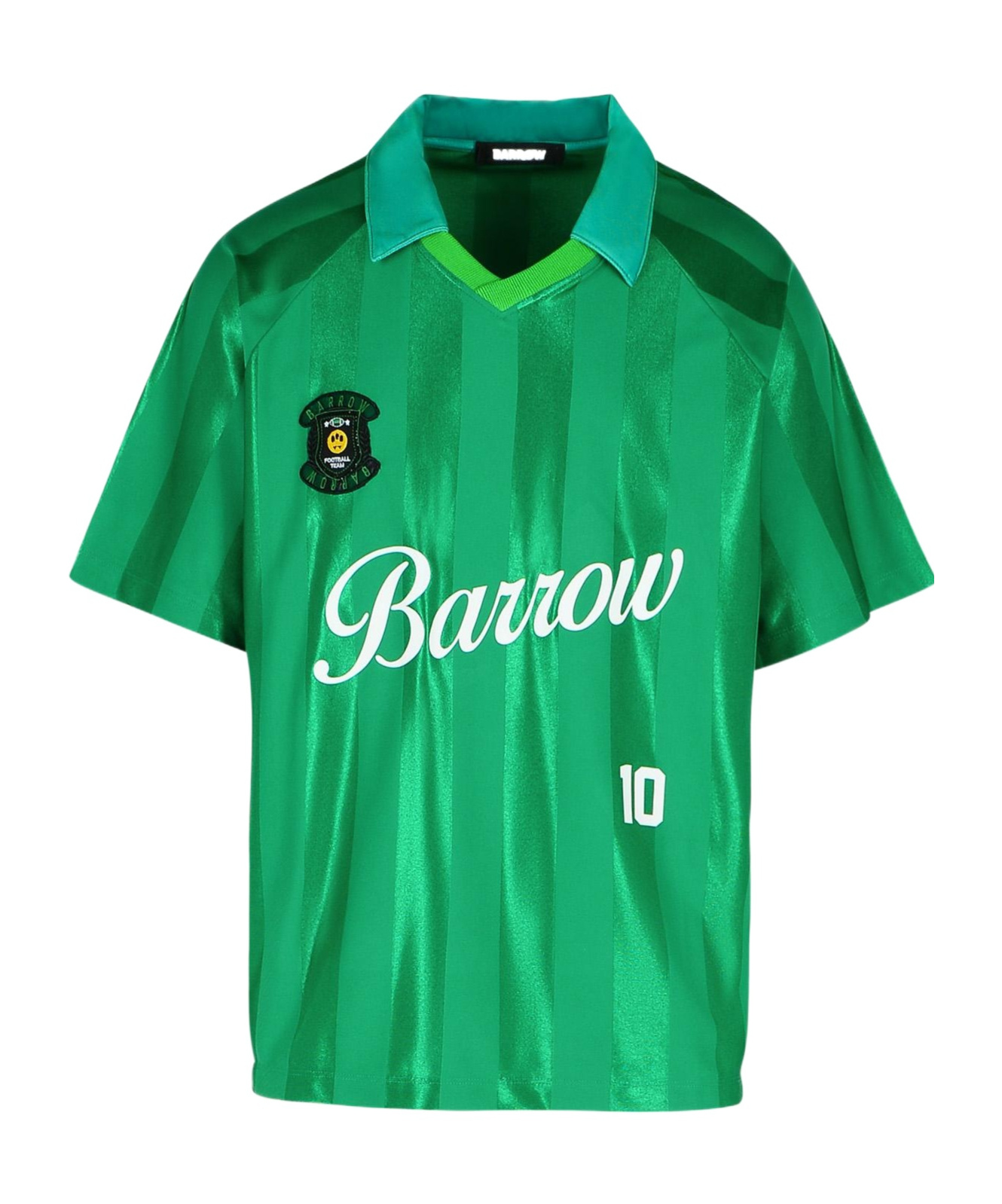 Barrow Football Green Polyester T-shirt