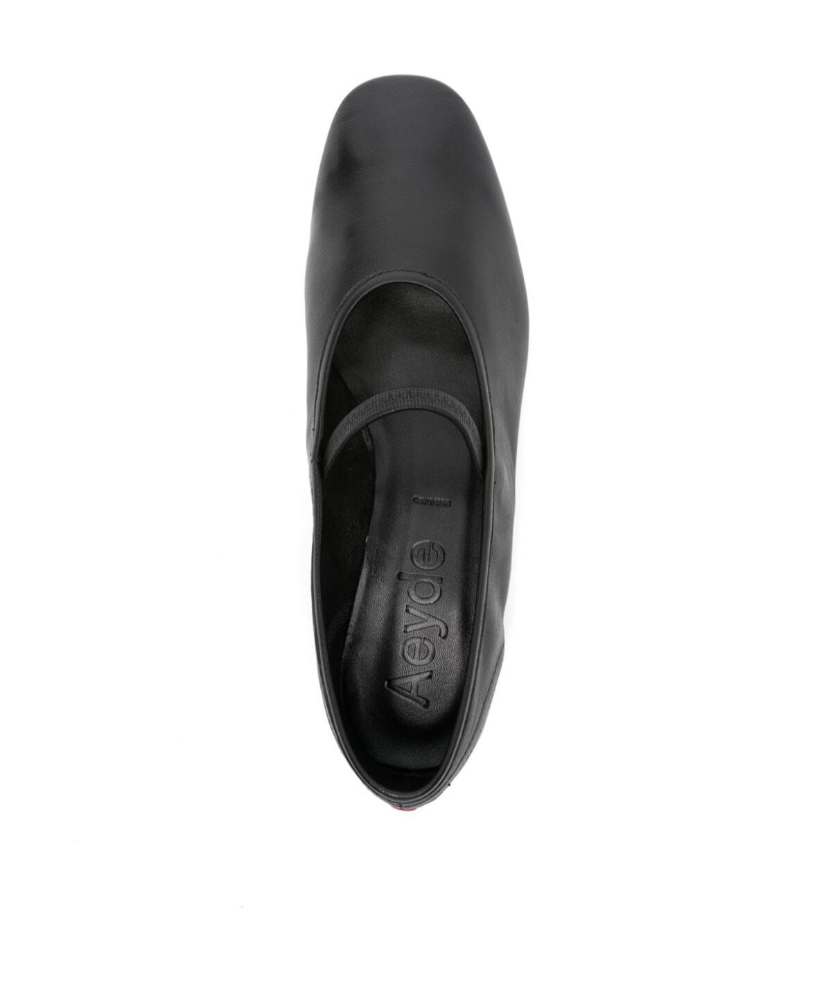 Aeyde Pippa Nappa Leather Black In Black