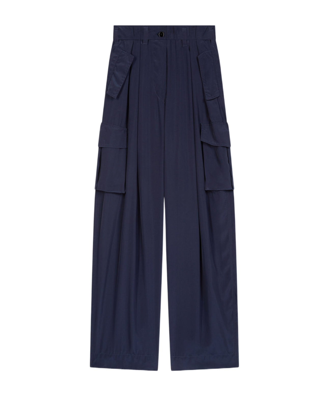 DRIES VAN NOTEN DRIES VAN NOTEN STRAIGHT-LEG CARGO TROUSERS 