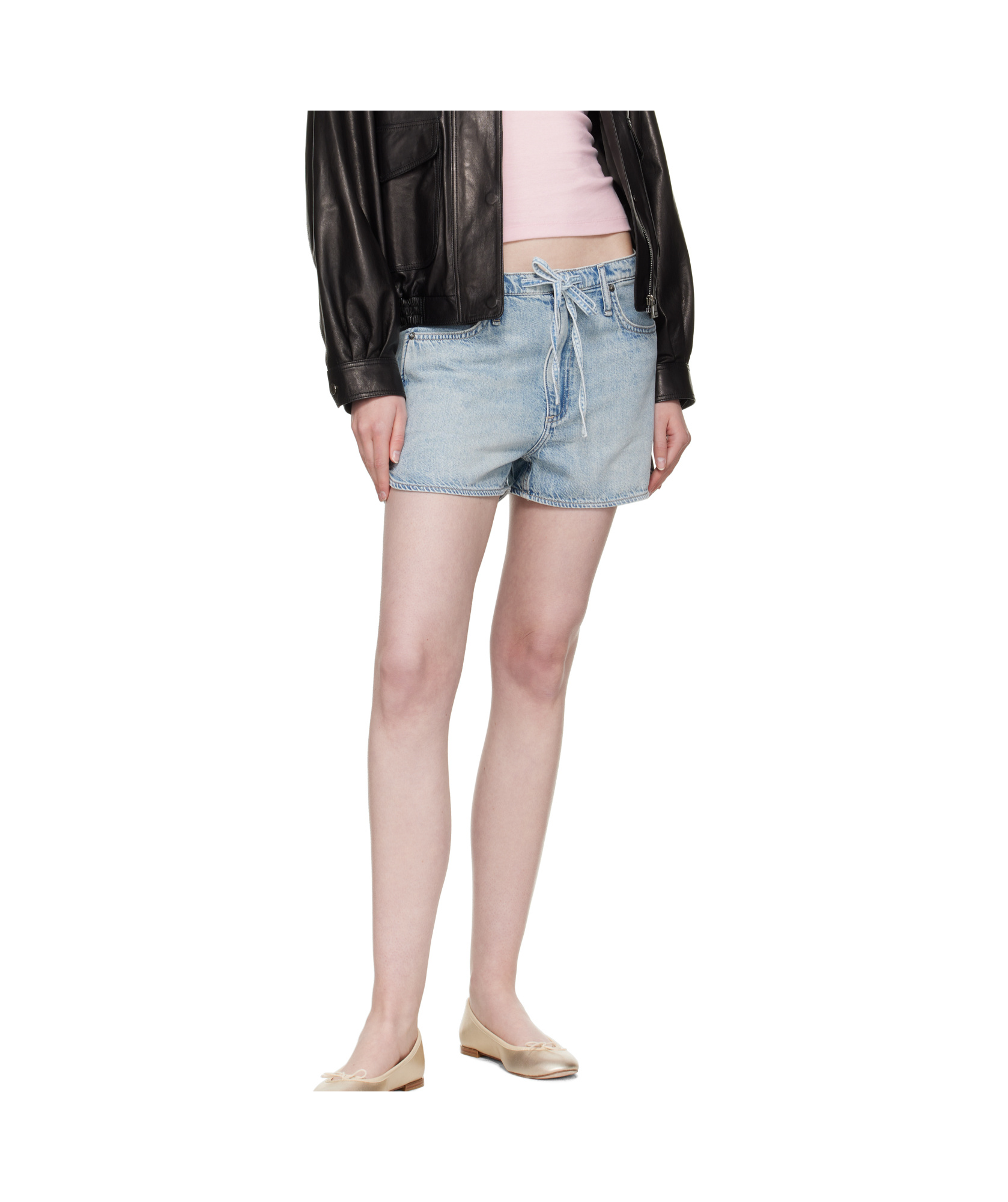 Rag & Bone Belt Loop Shorts