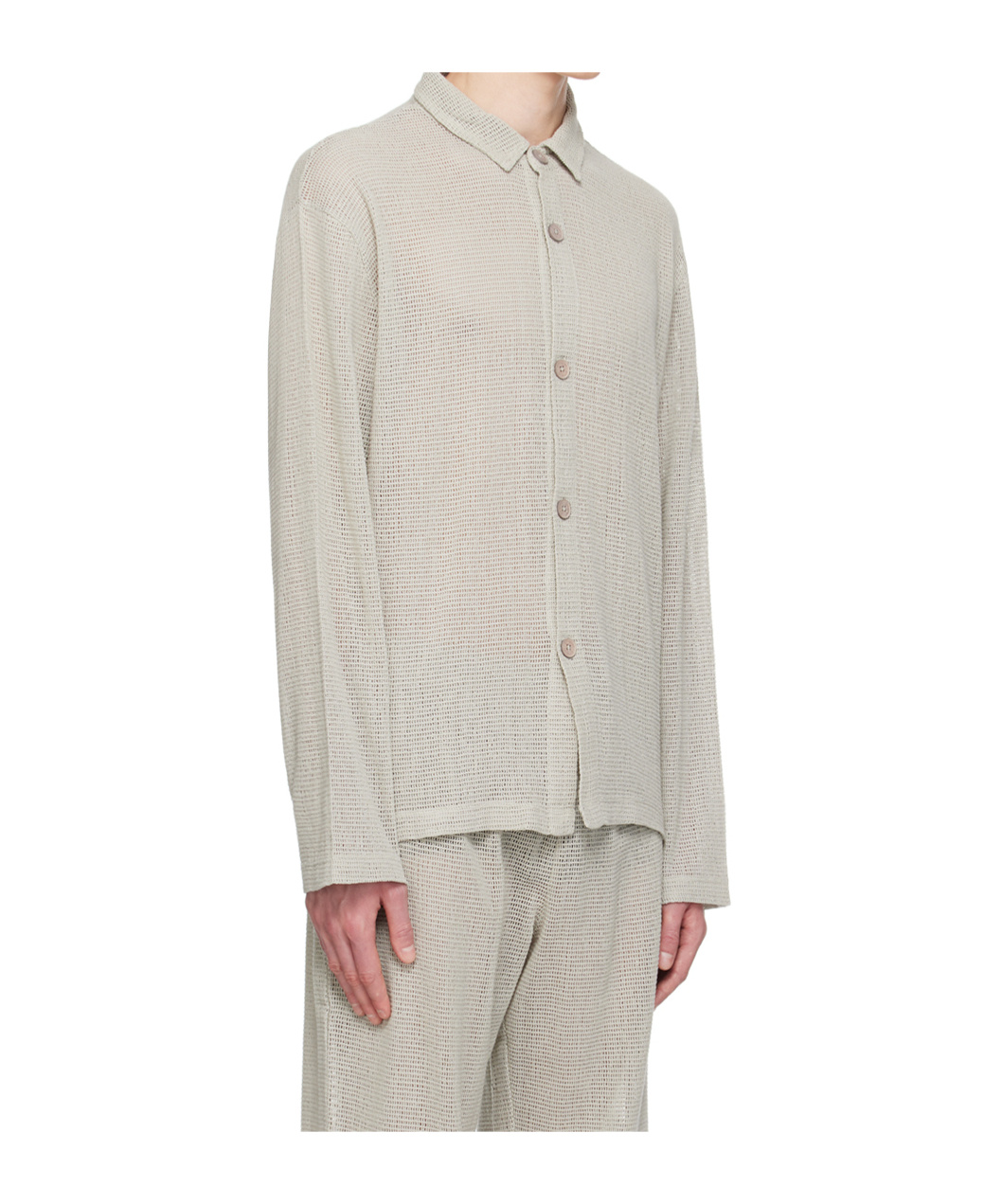 Gimaguas Gray Diablo Shirt In Gray