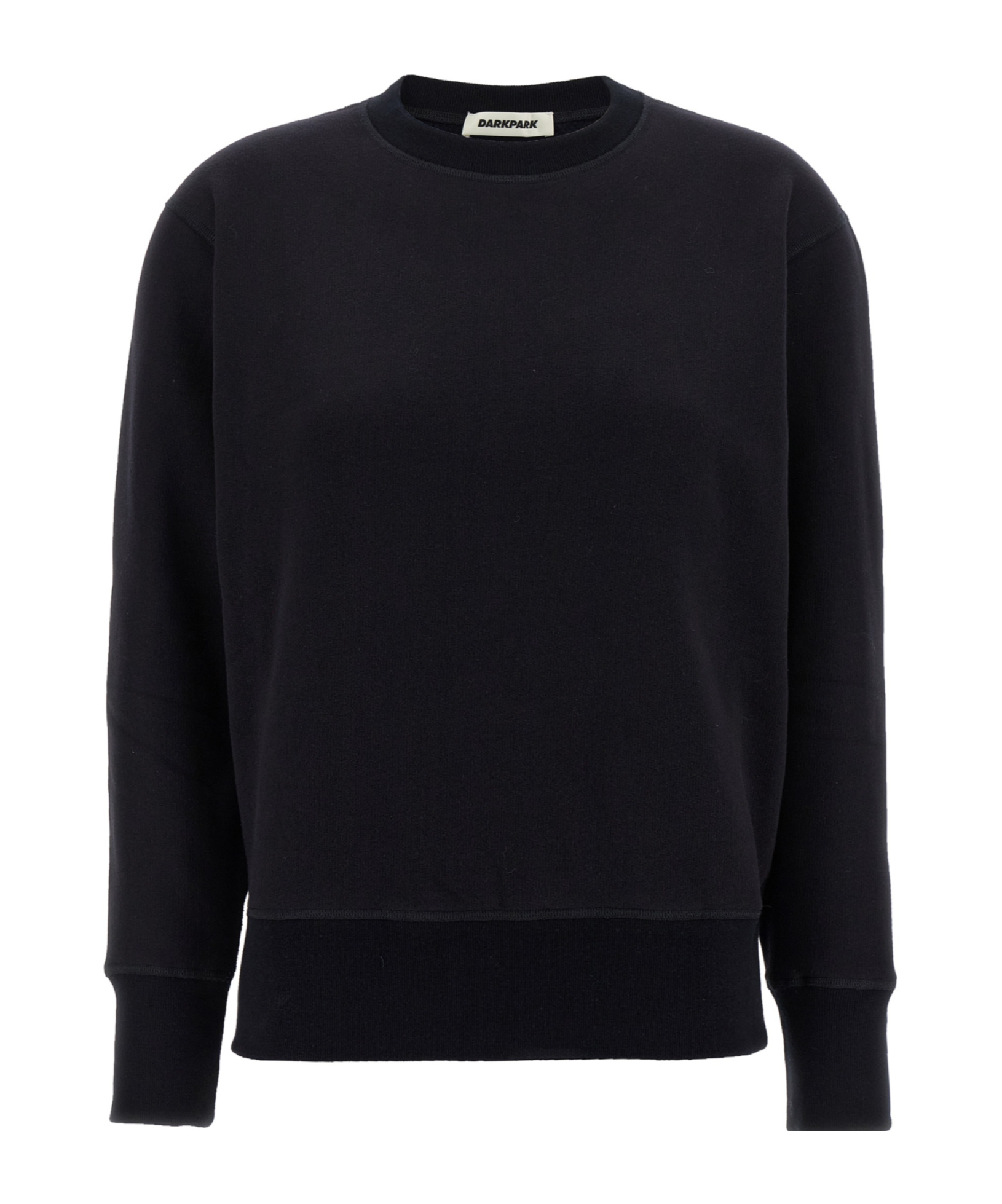 Darkpark You Ll Never Take Me Off Crew-neck Sweatshirt In Black