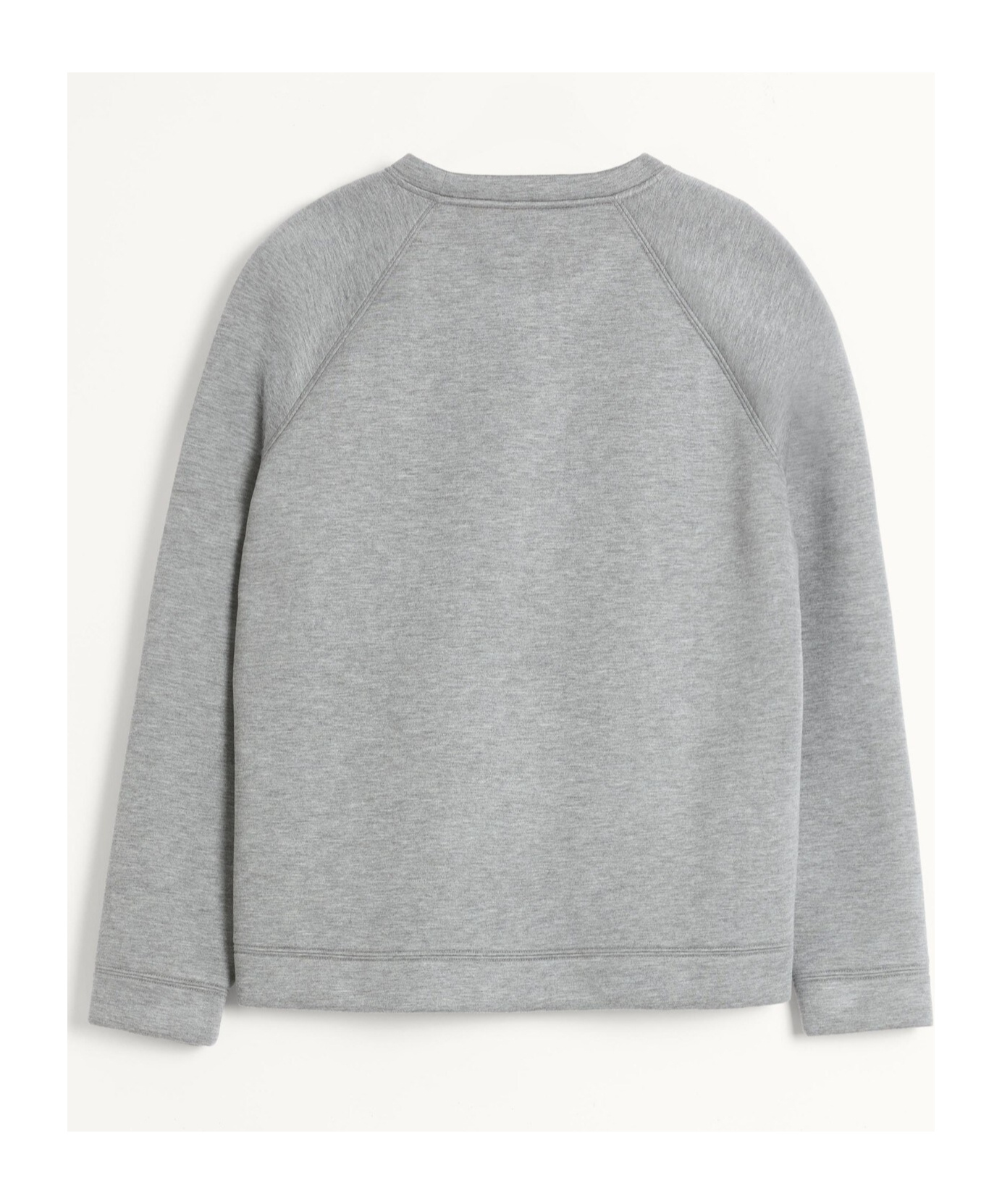 VALENTINO NEOPRENE CREWNECK SWEATSHIRT WITH VLOGO 
