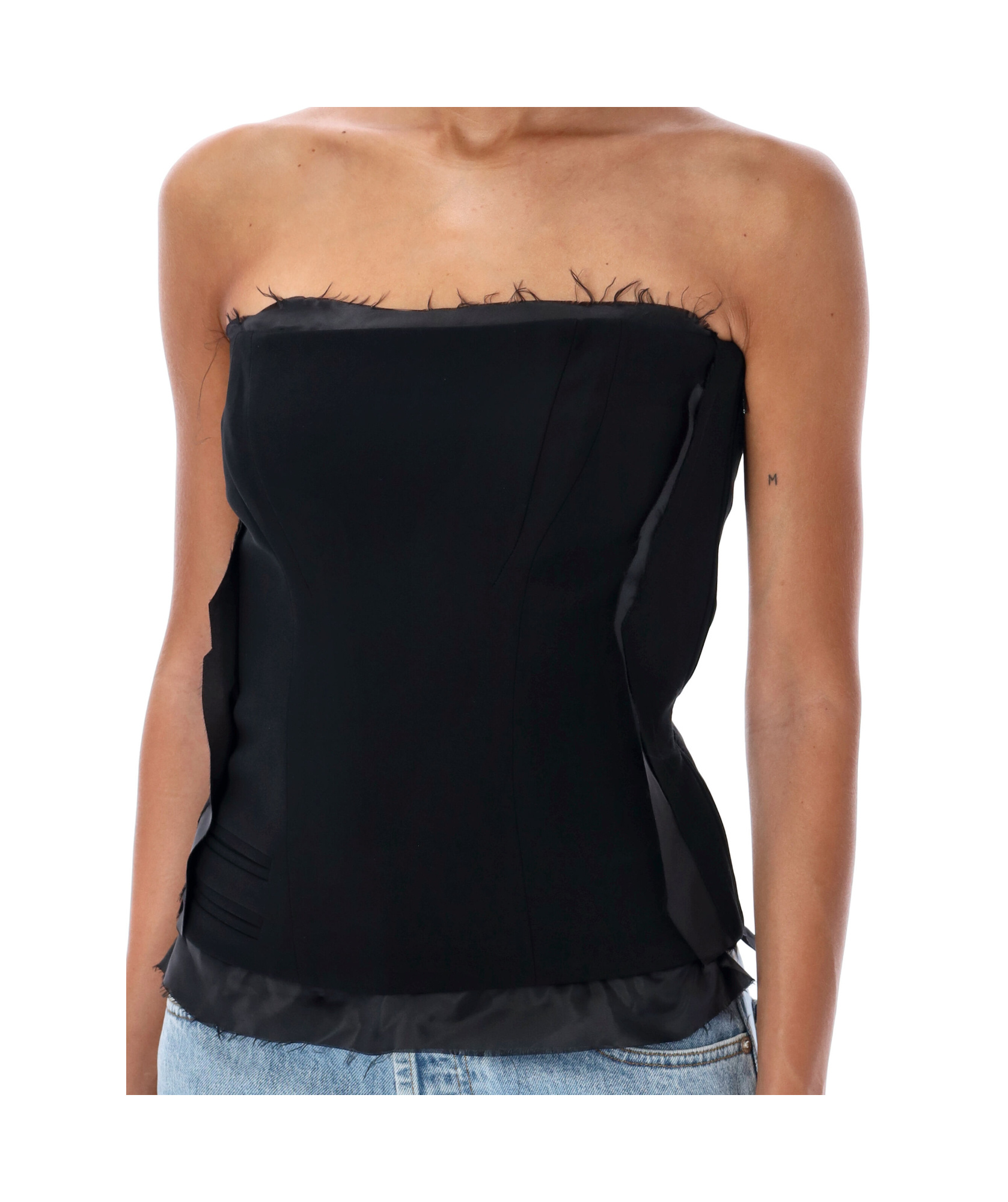 Ottolinger Tube Top Vest In Multicolor