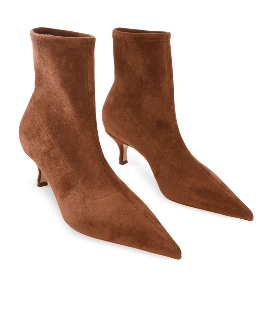 Casadei Leather Boots In Brown
