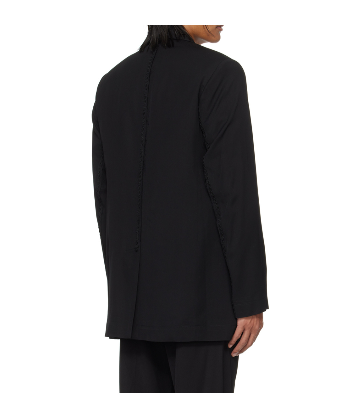 Song For The Mute Black Chain Blazer