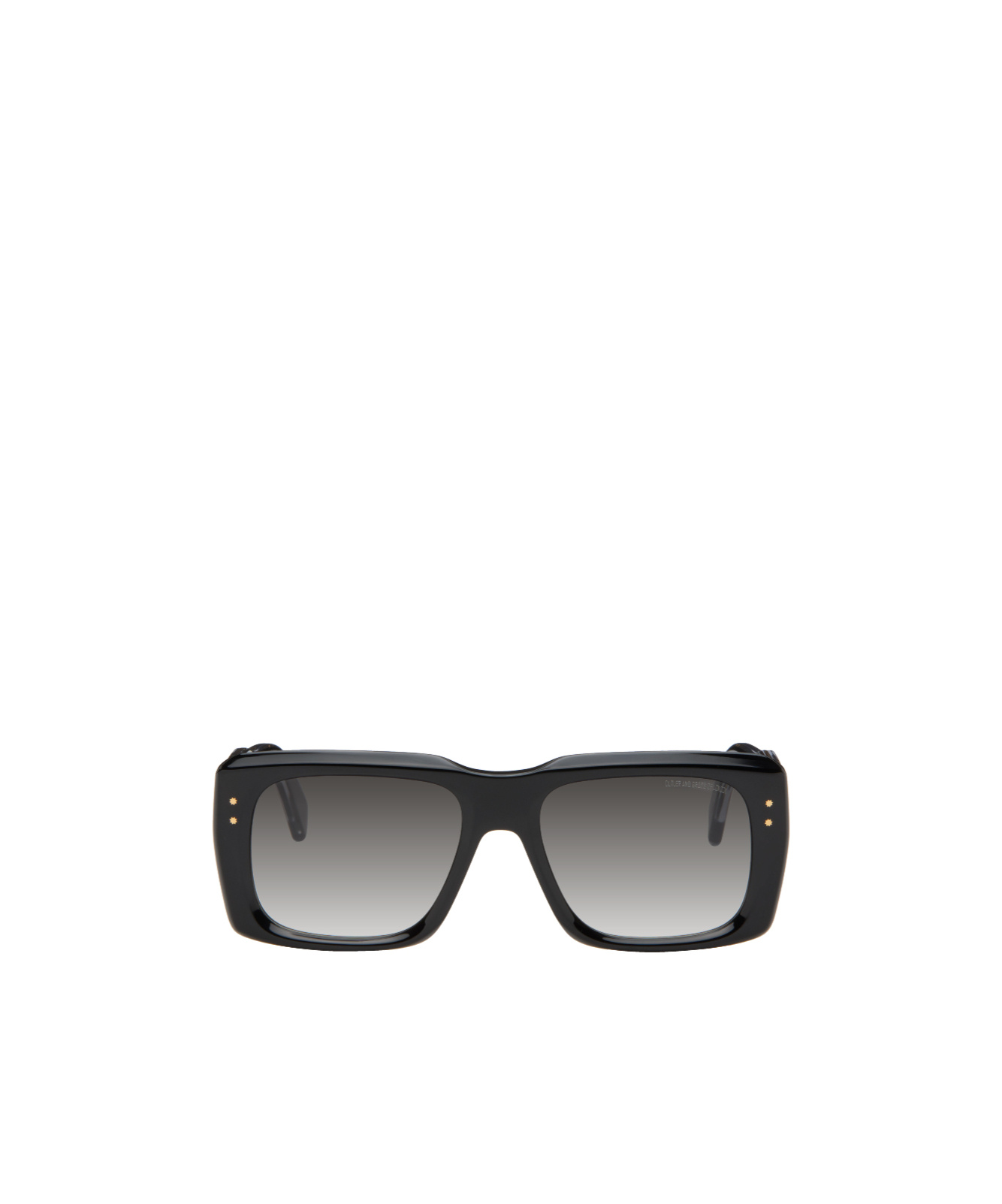 Cutler  Gross 1418 Rectangular Sunglasses In Black