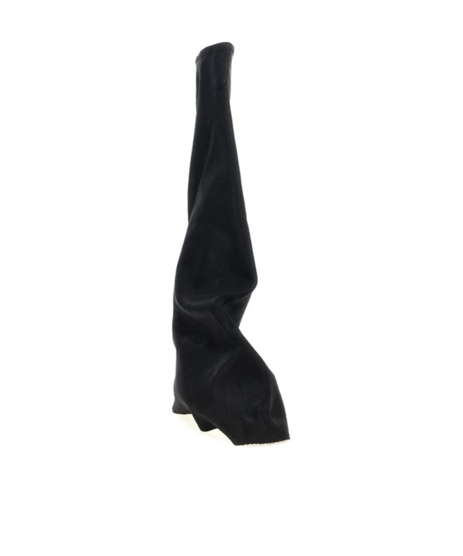 Rick Owens Drkshdw Fetish Denim Boots
