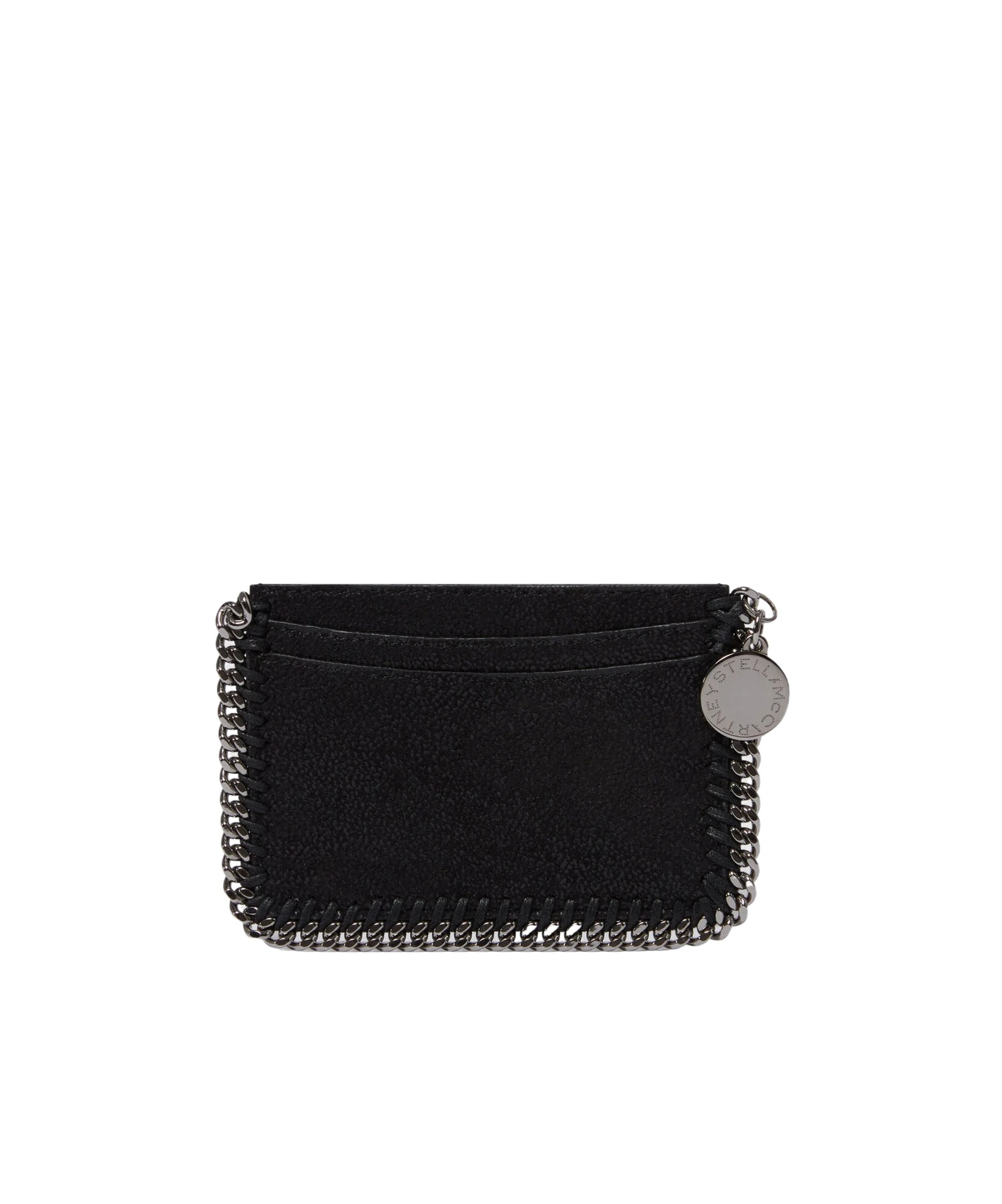 Stella Mccartney Falabella Wallet In Black