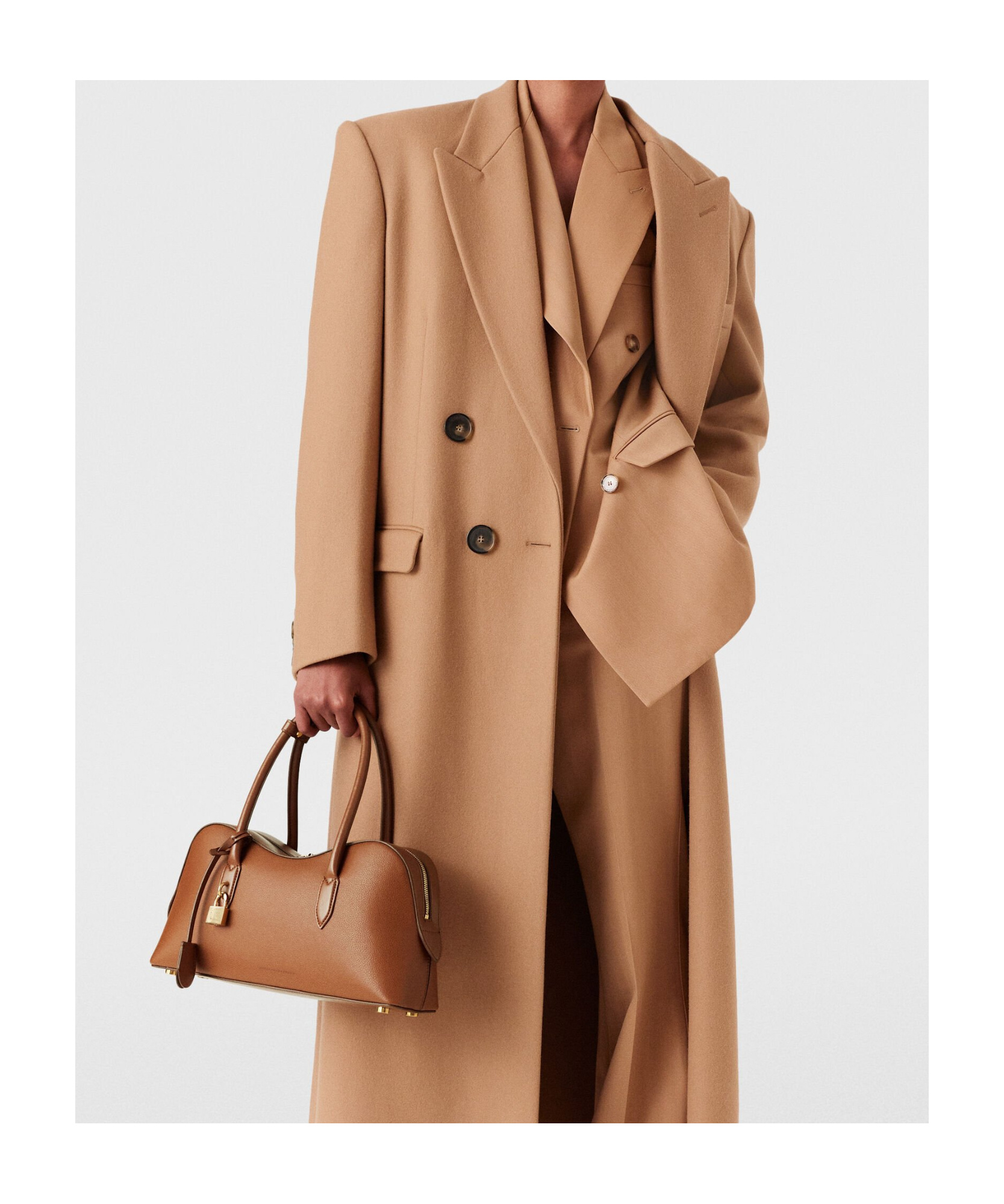 Stella Mccartney Stella Ryder Handbag In Brown