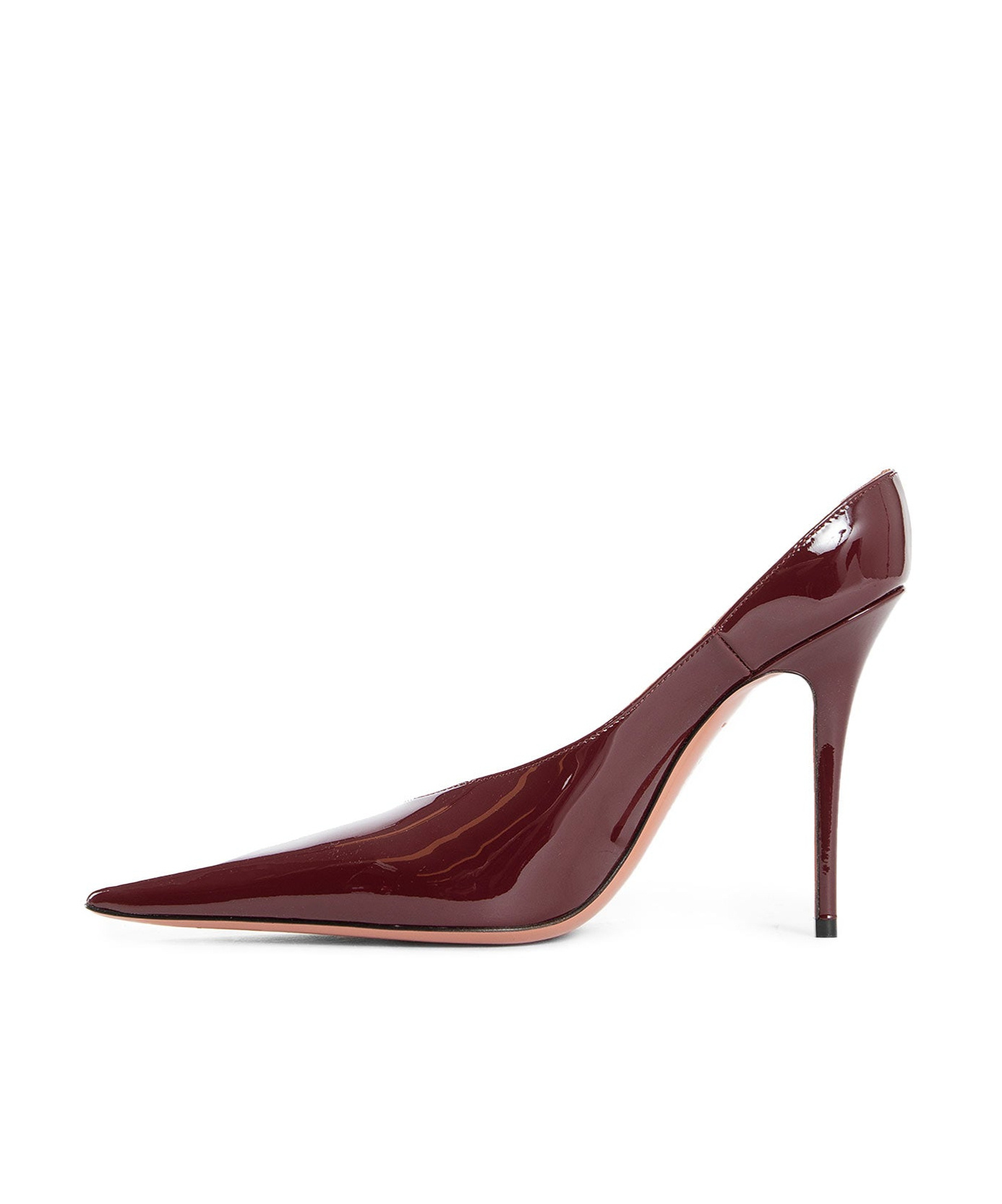 Amina Muaddi Pointed High Heels In Red