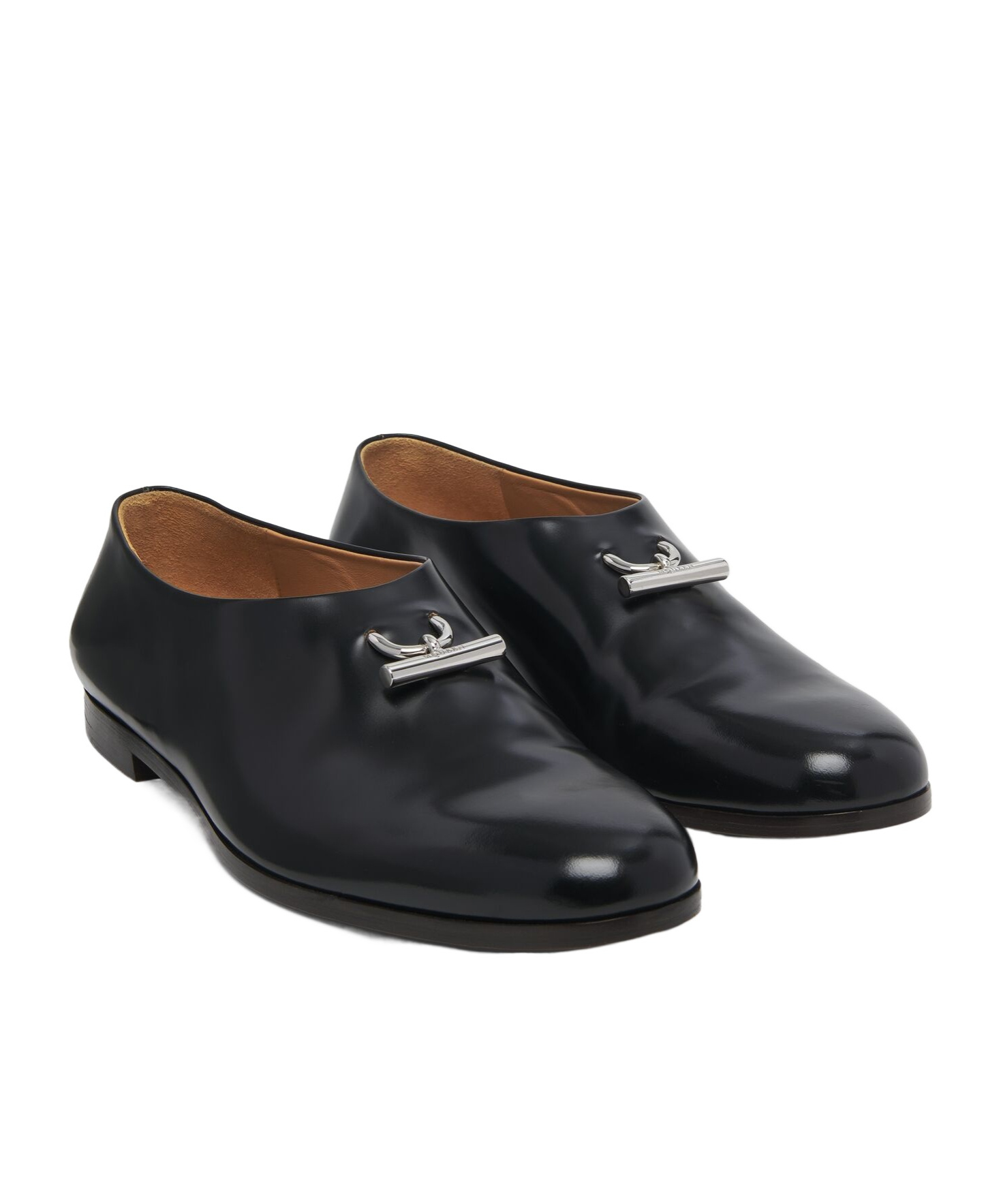 Alexander Mcqueen Men's T-bar Loafer In Black In Black