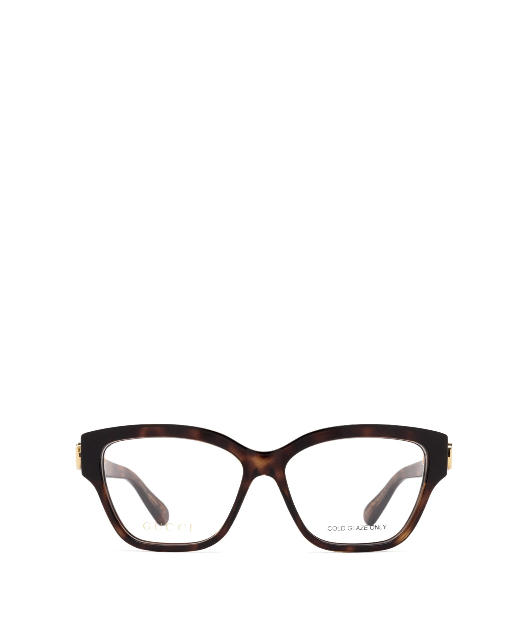 Gucci Eyewear Cat Eye Frame Glasses In White