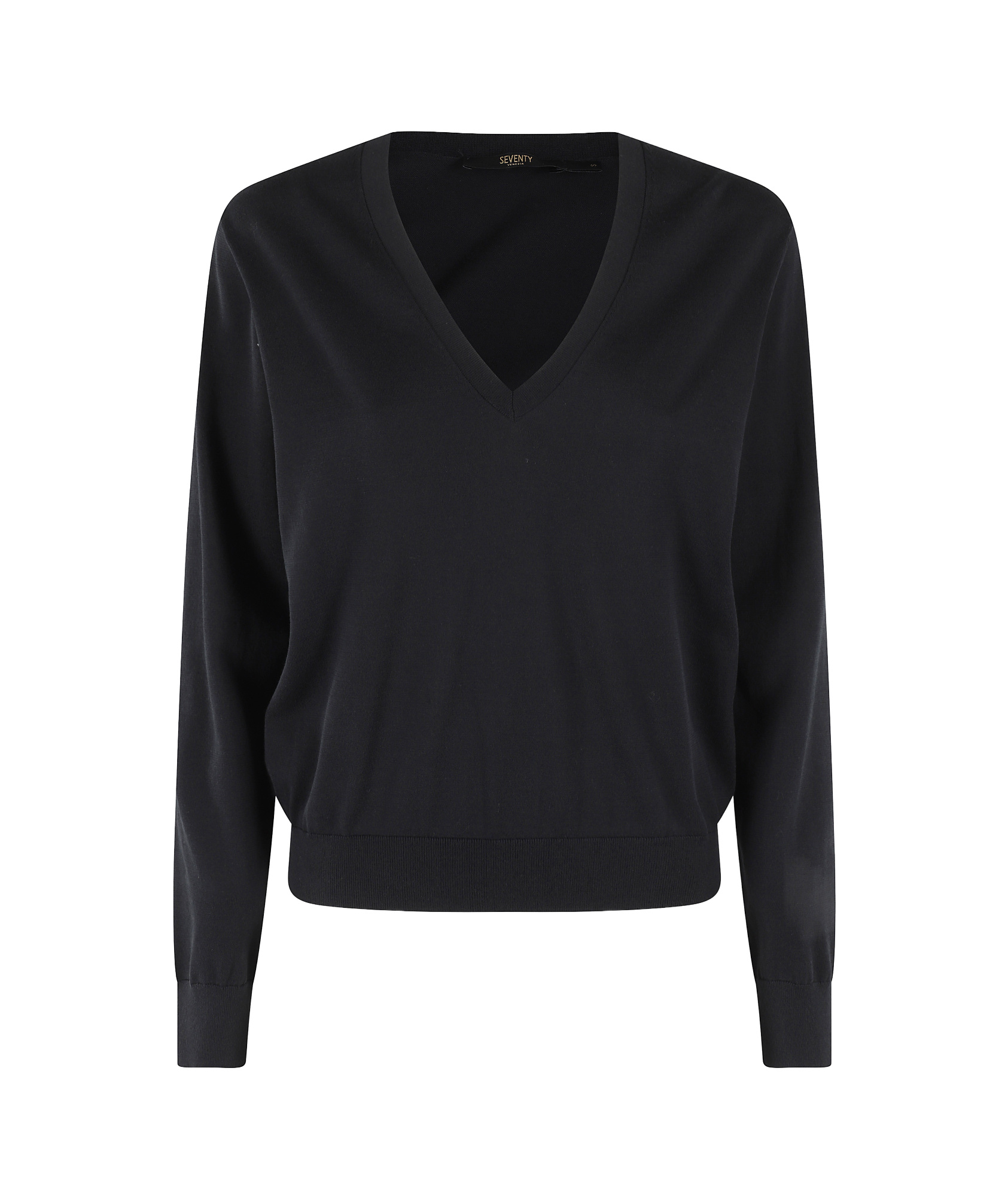 Seventy Scollo V Basico In Black