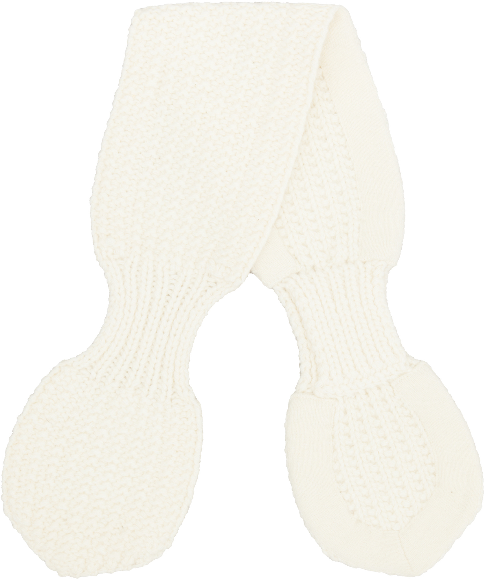 Ymc You Must Create Off-white Slot Scarf In White