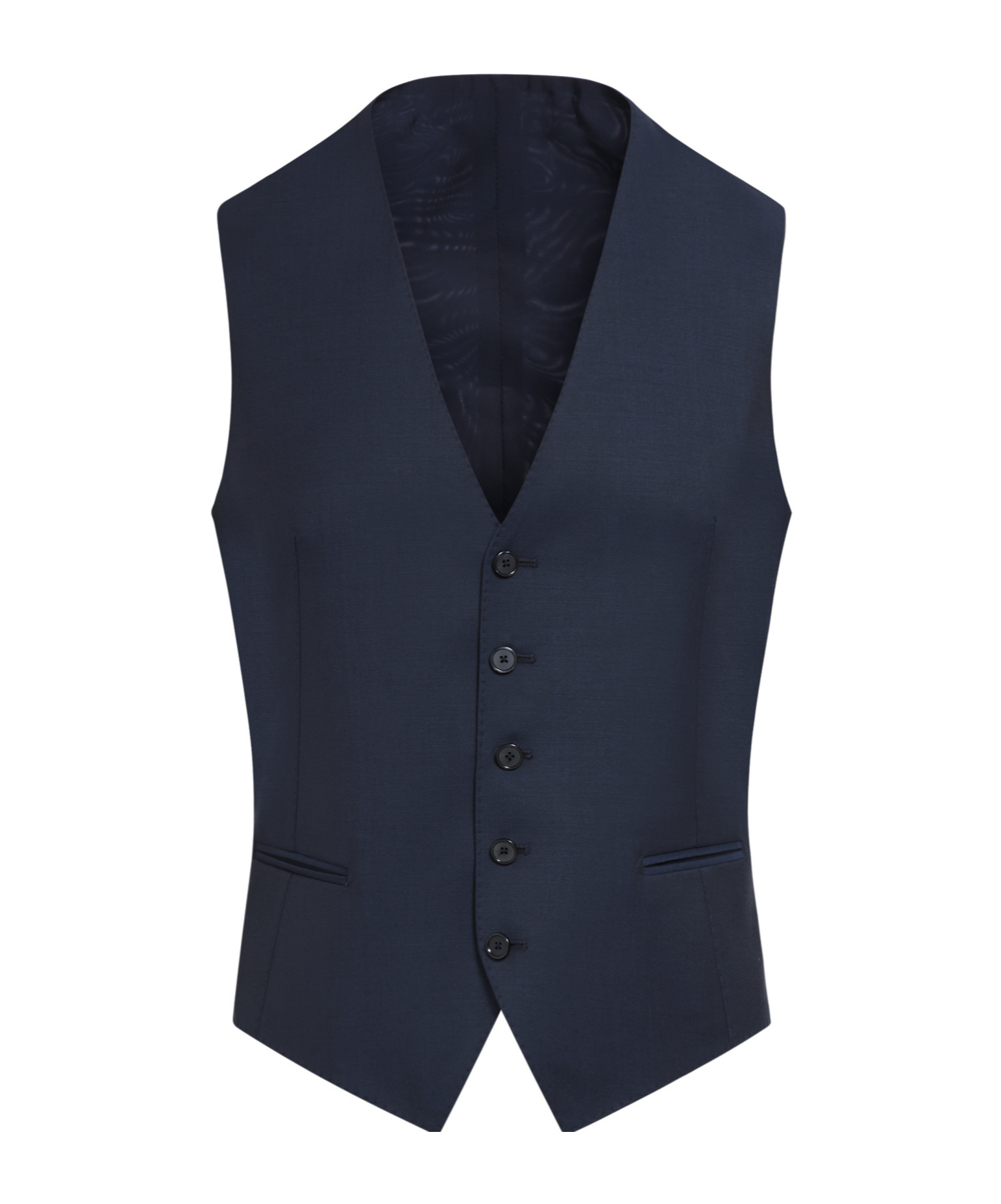 Shop Tagliatore Long-sleeved Suit In Black